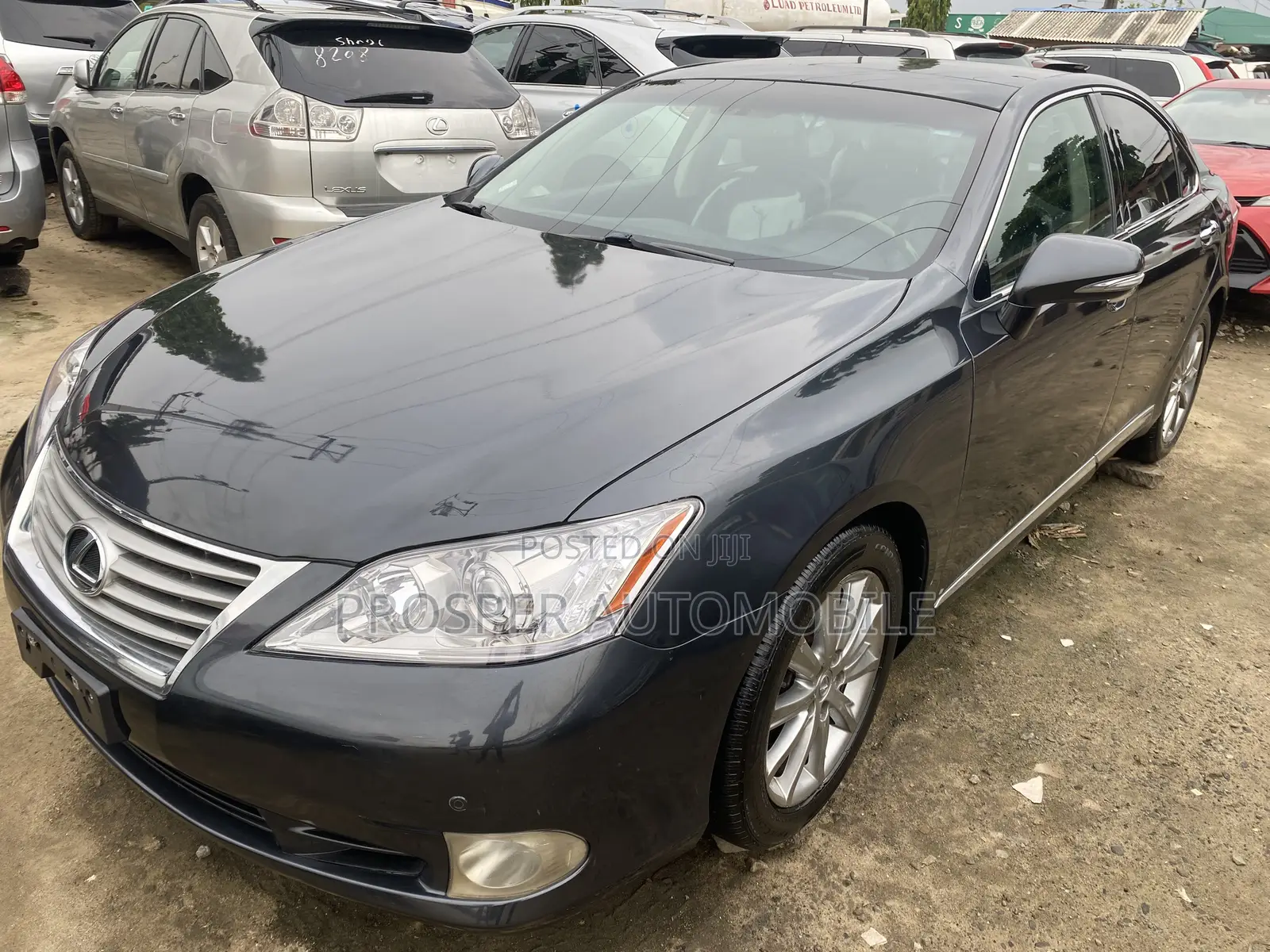 Lexus ES 350 2011 Gray