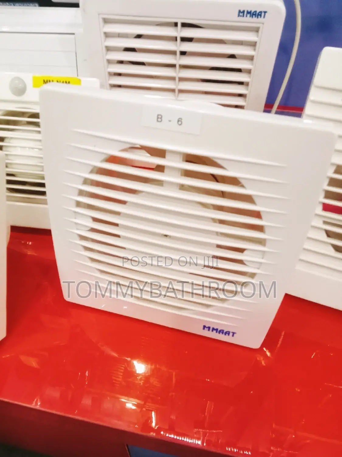 Maat Standard Extractor Fan "6