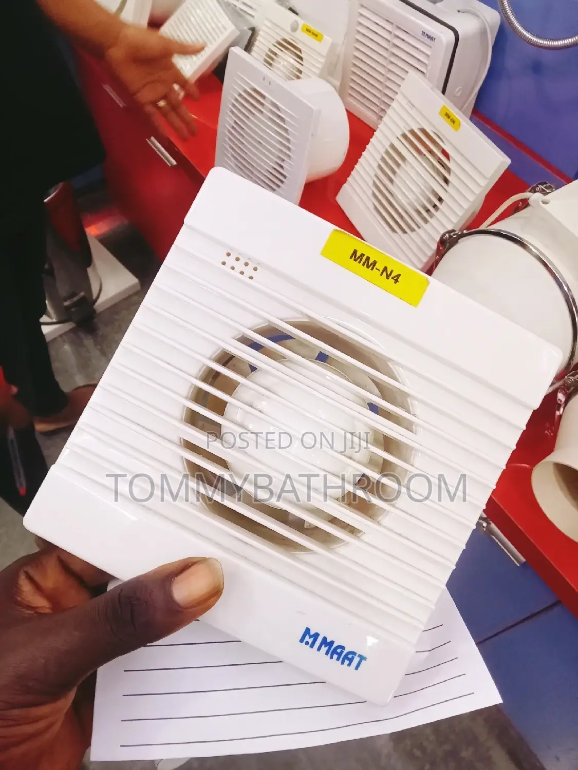 Maat Standard Extractor Fan "6