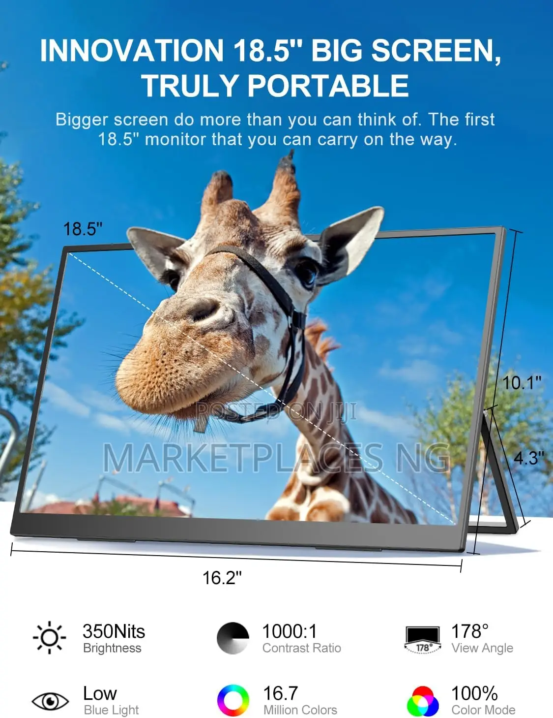 Uperfect Portable USB Monitor