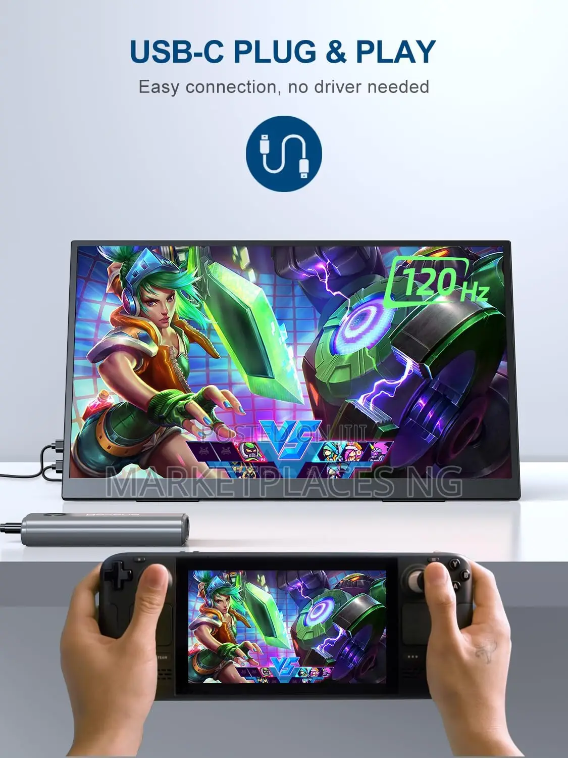 Uperfect Portable USB Monitor