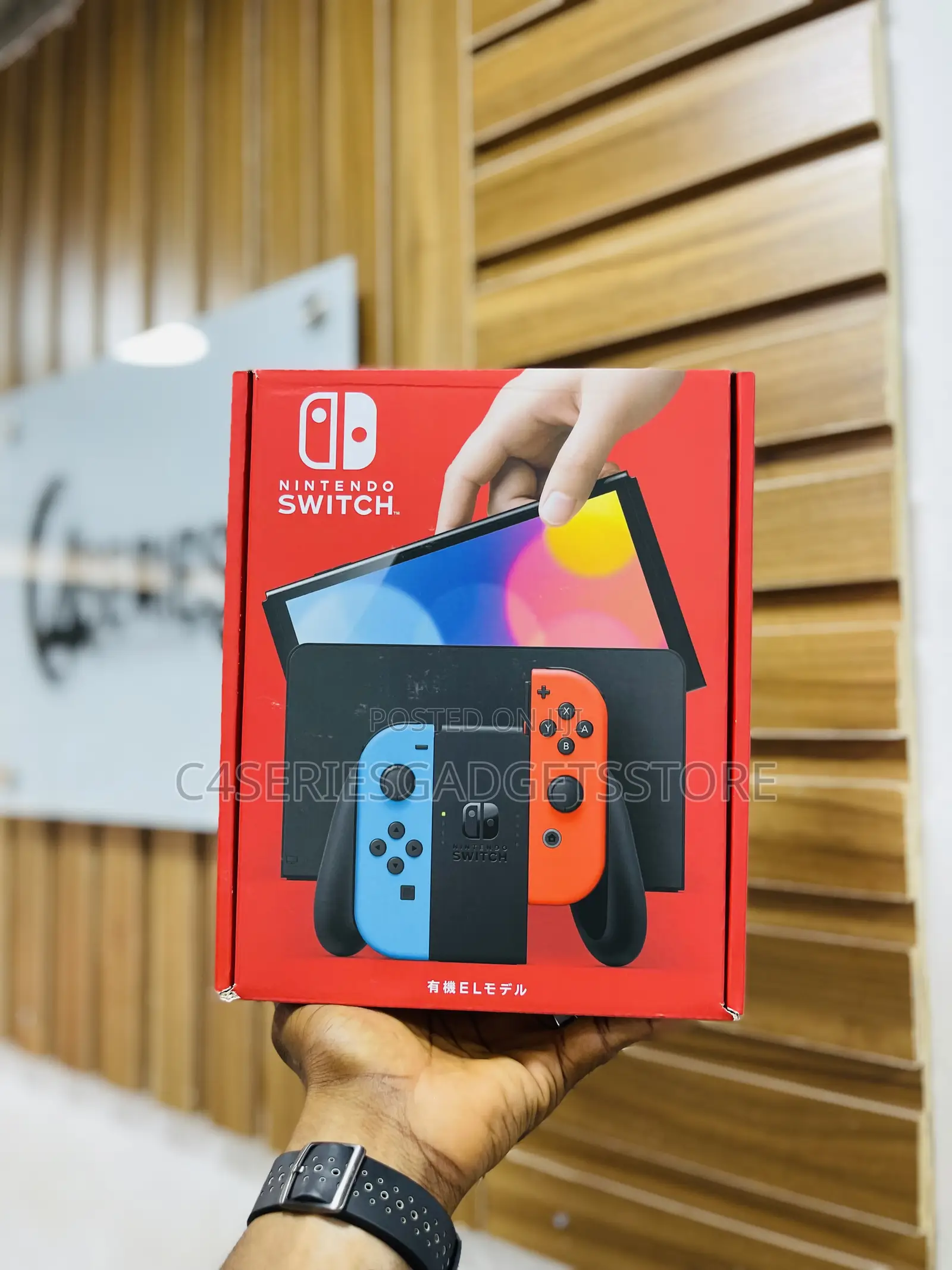Brand New Nintendo Switch Oled