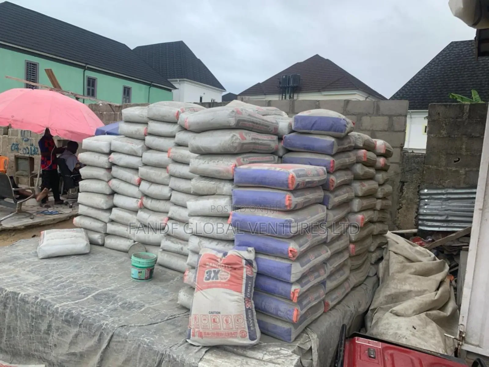Dangote Cement 42.5r 3x Available for Sale at Company'sprice