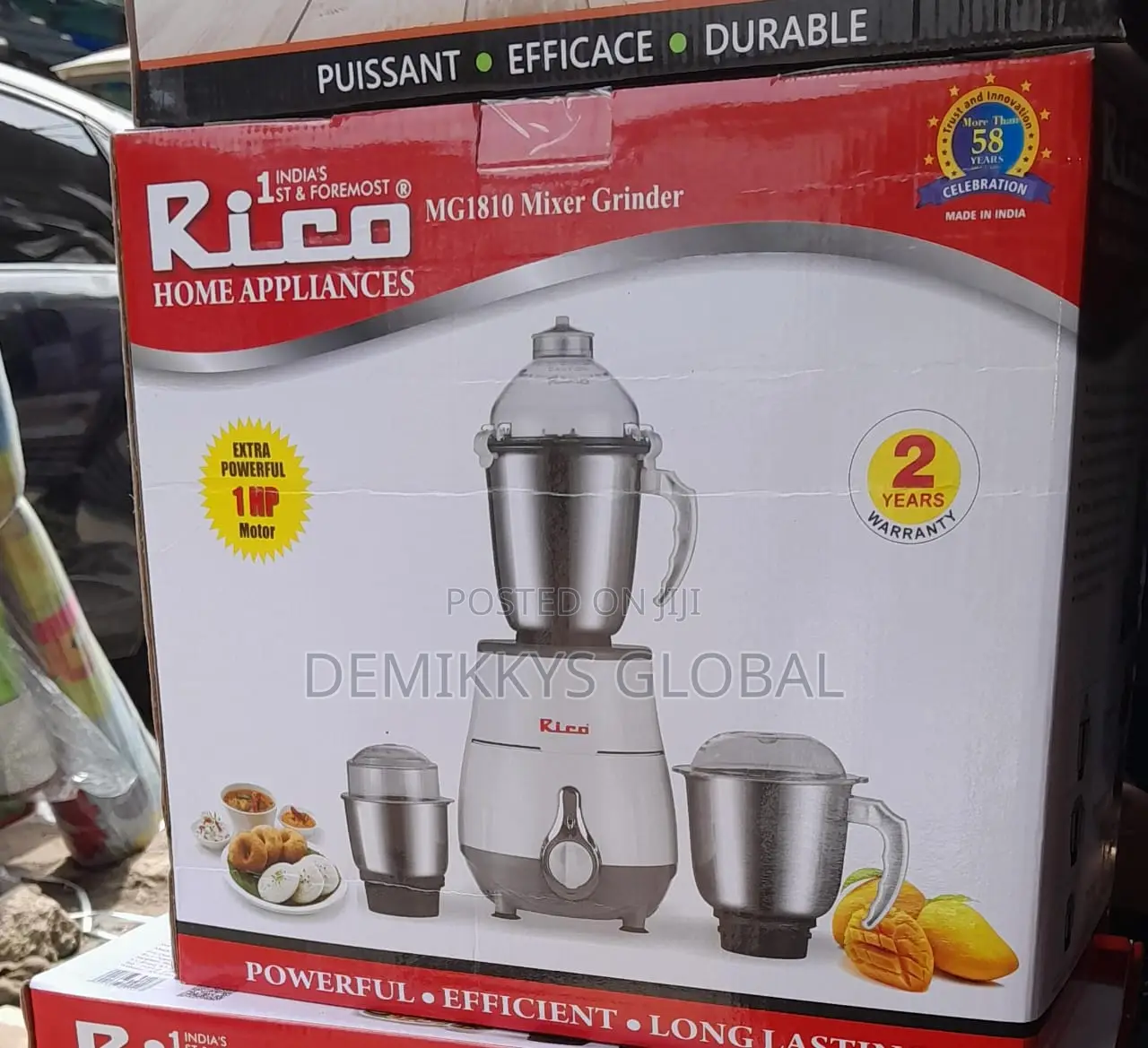 Rico Yam Pounder 1000w