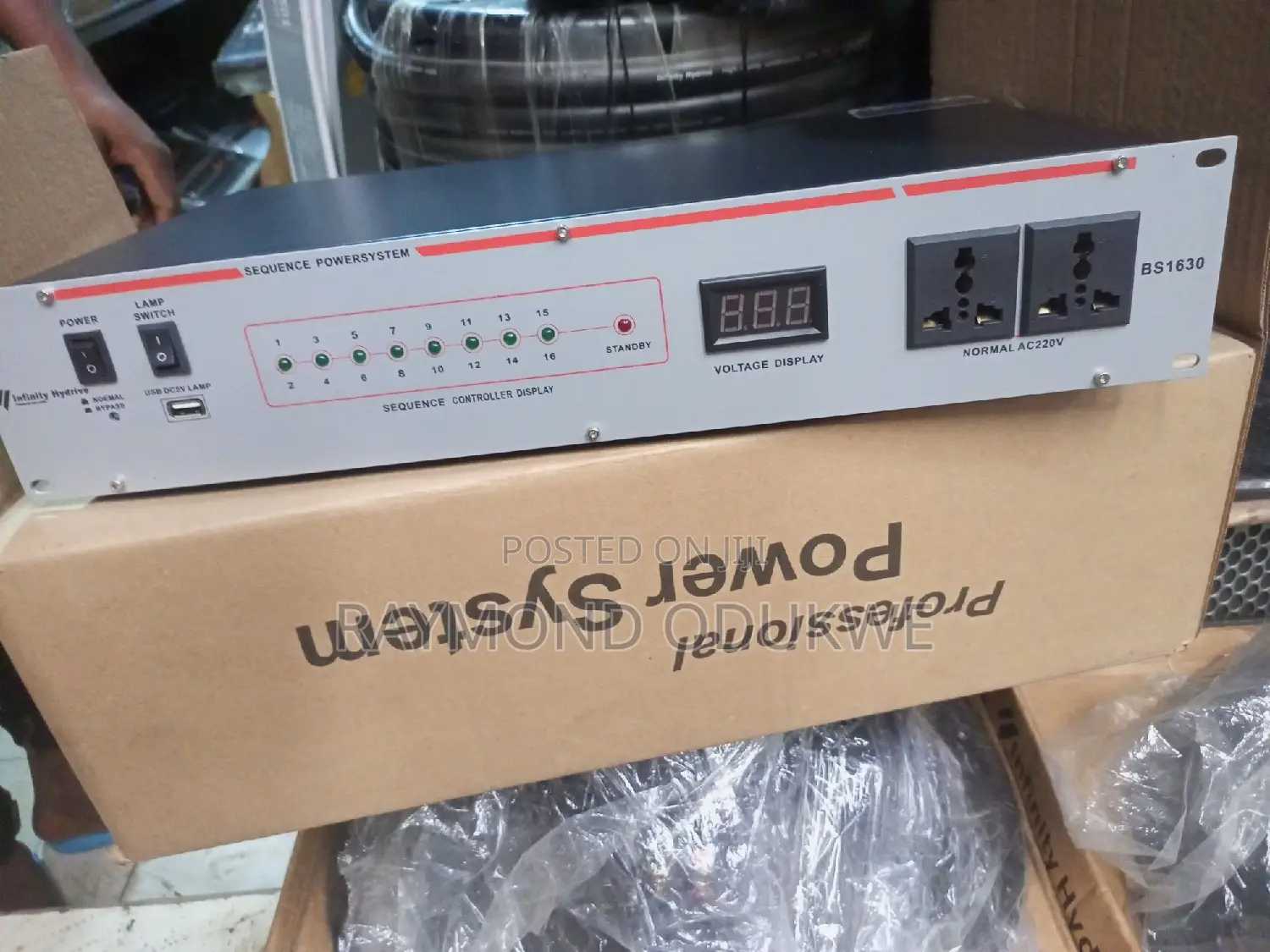 Infinity Power Sequencer