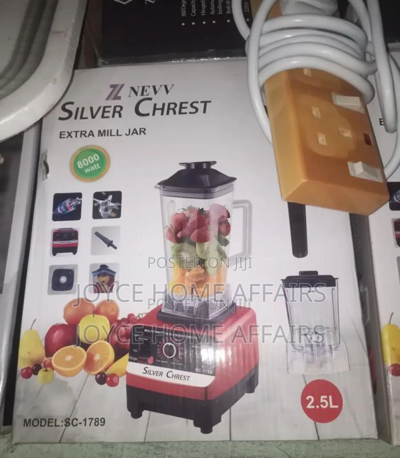 Silver Crest 8000 Wait UK Standard