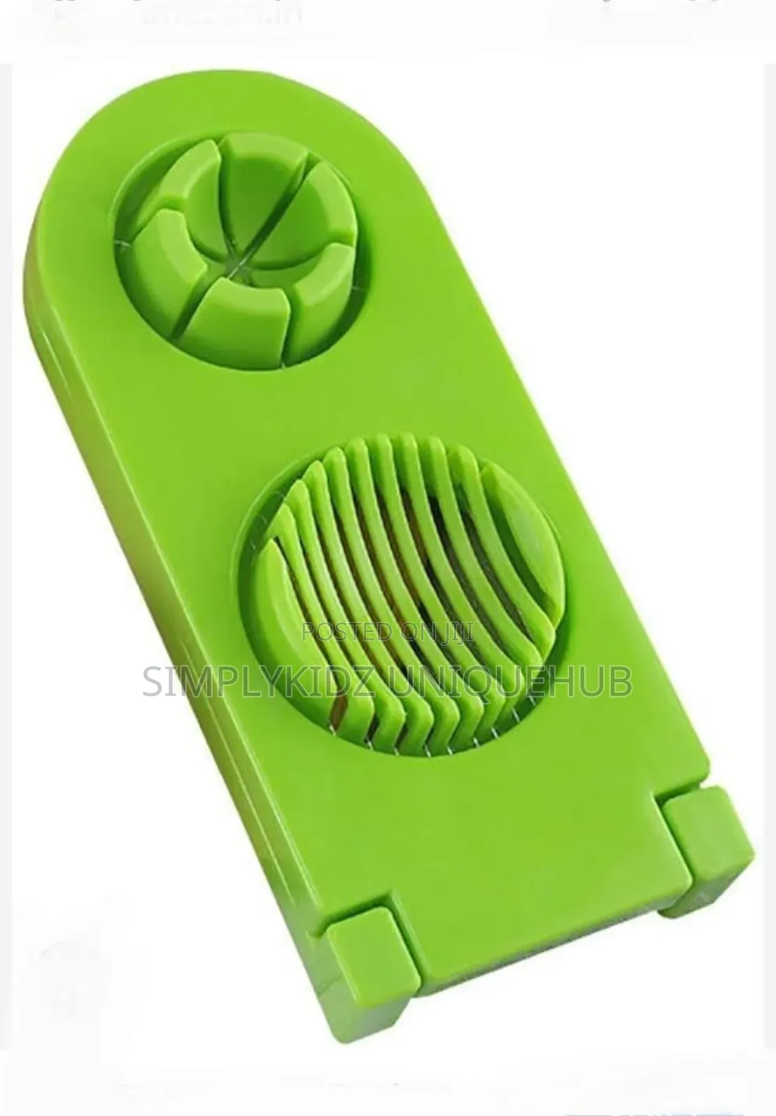 Egg Slicer 2 in 1 Boiled Egg Cutter