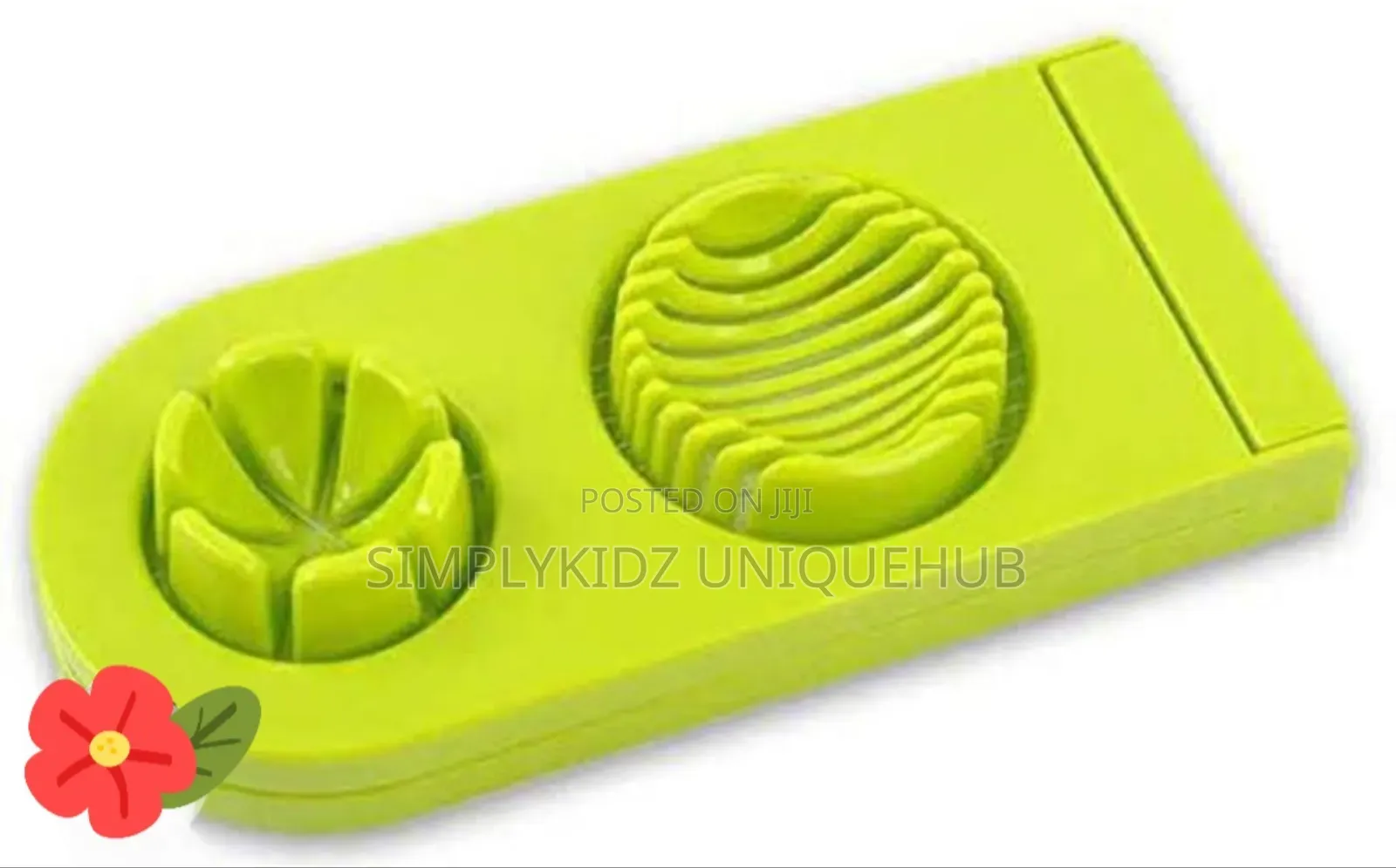 Egg Slicer 2 in 1 Boiled Egg Cutter