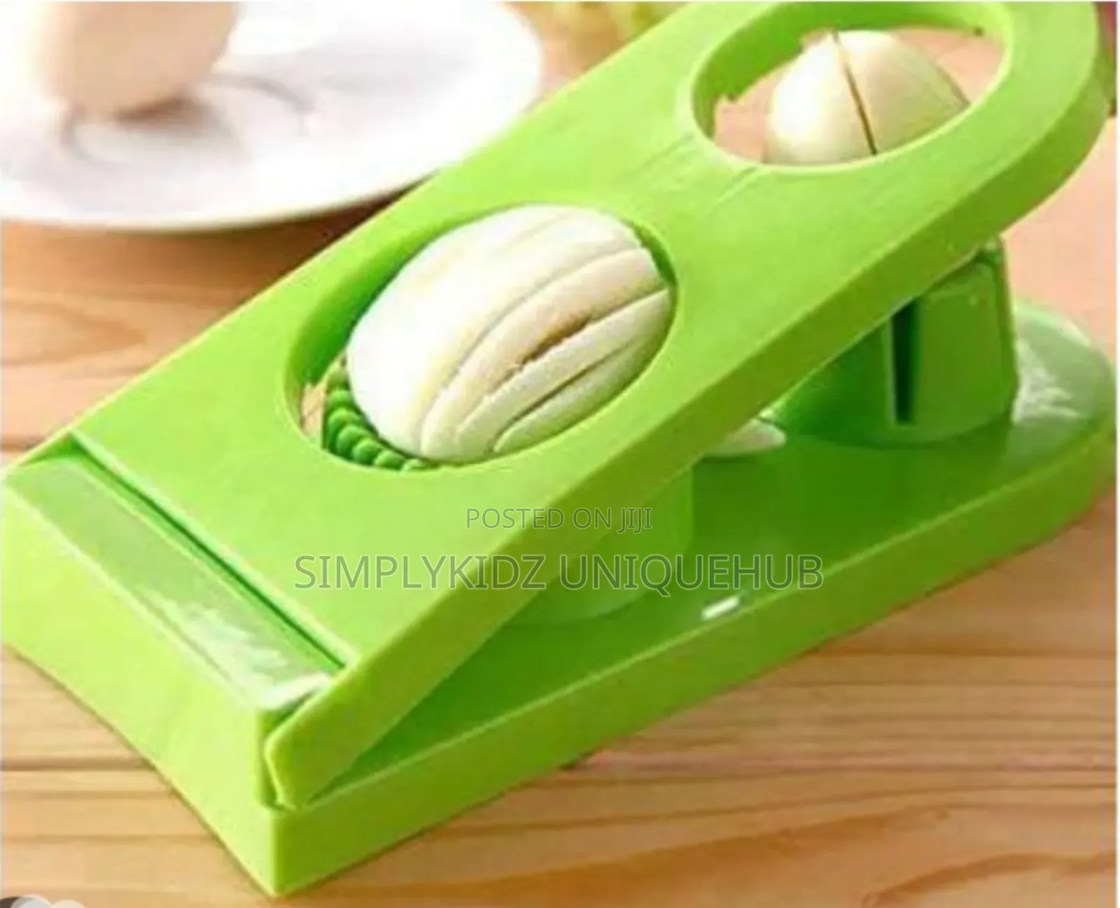 Egg Slicer 2 in 1 Boiled Egg Cutter