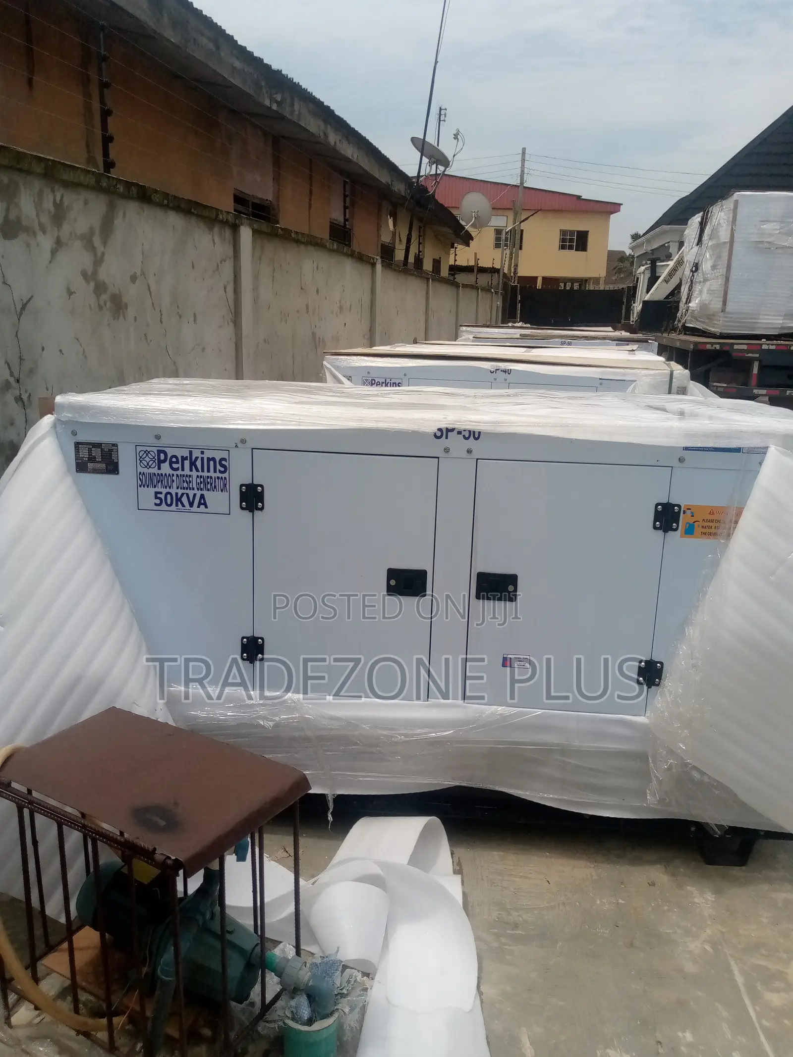 Powerful Perkins Soundproof DIESEL Generator