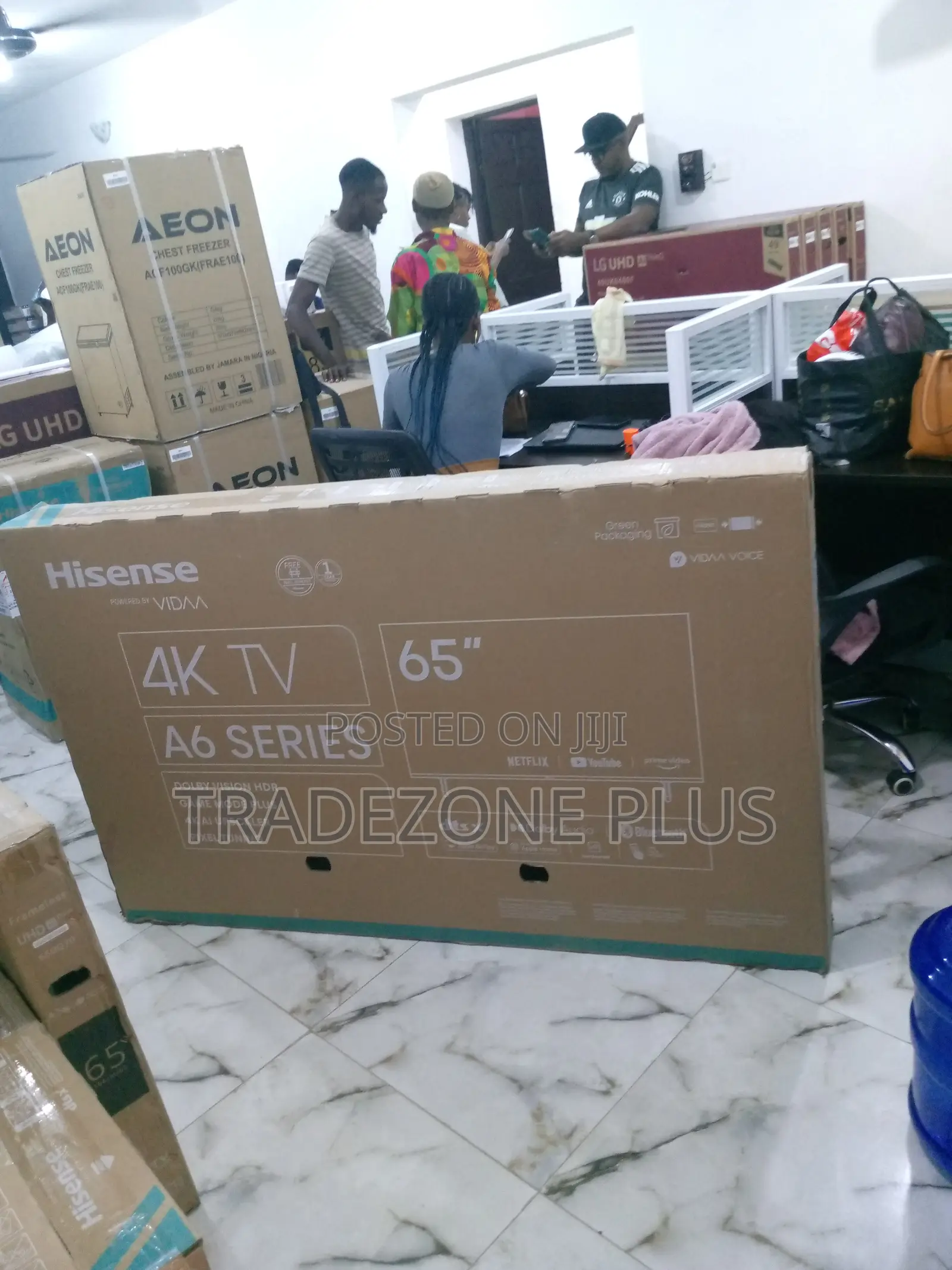 Best Selling Hisense 65inch Smart TV
