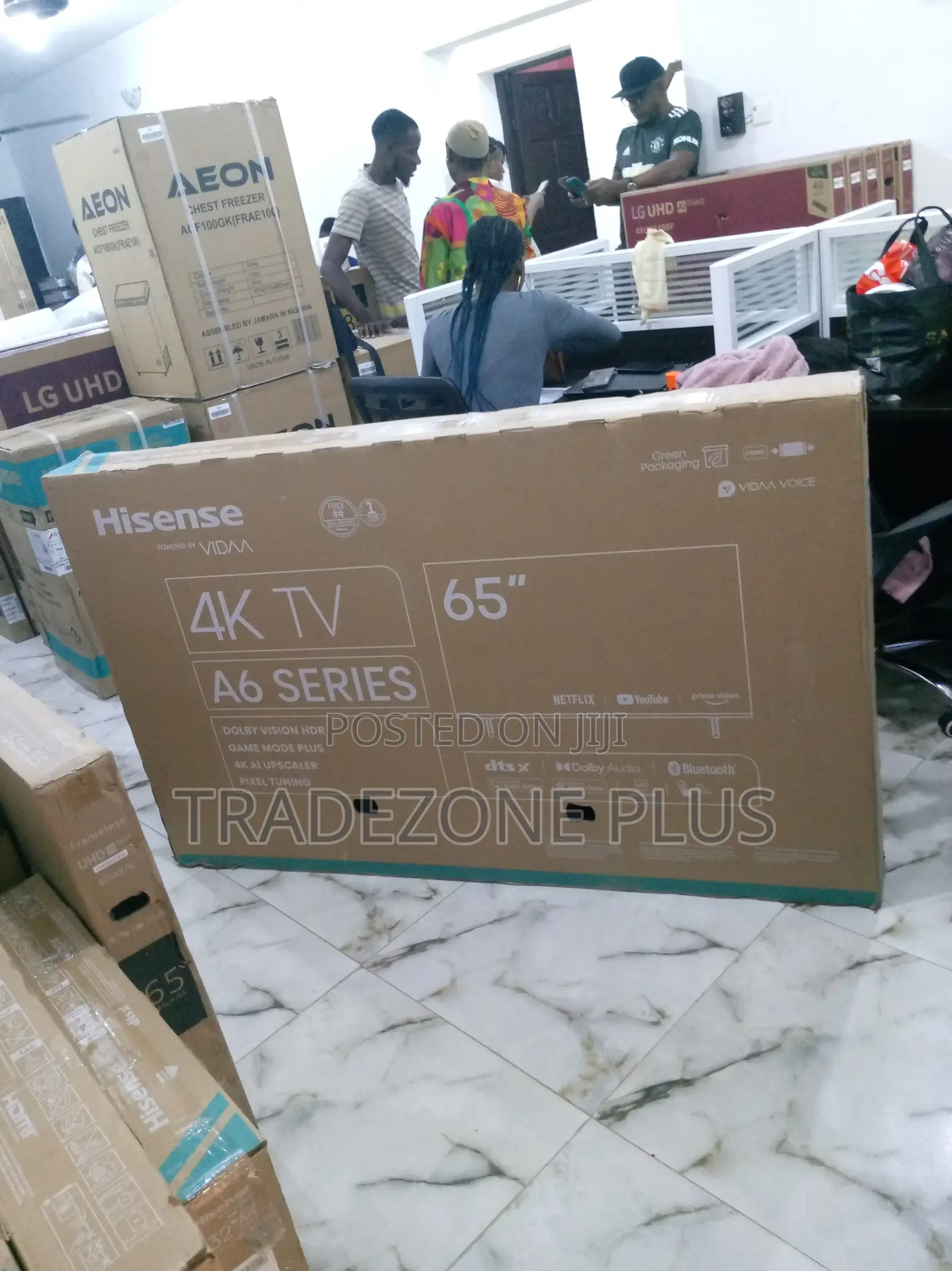 Best Selling Hisense 65inch Smart TV