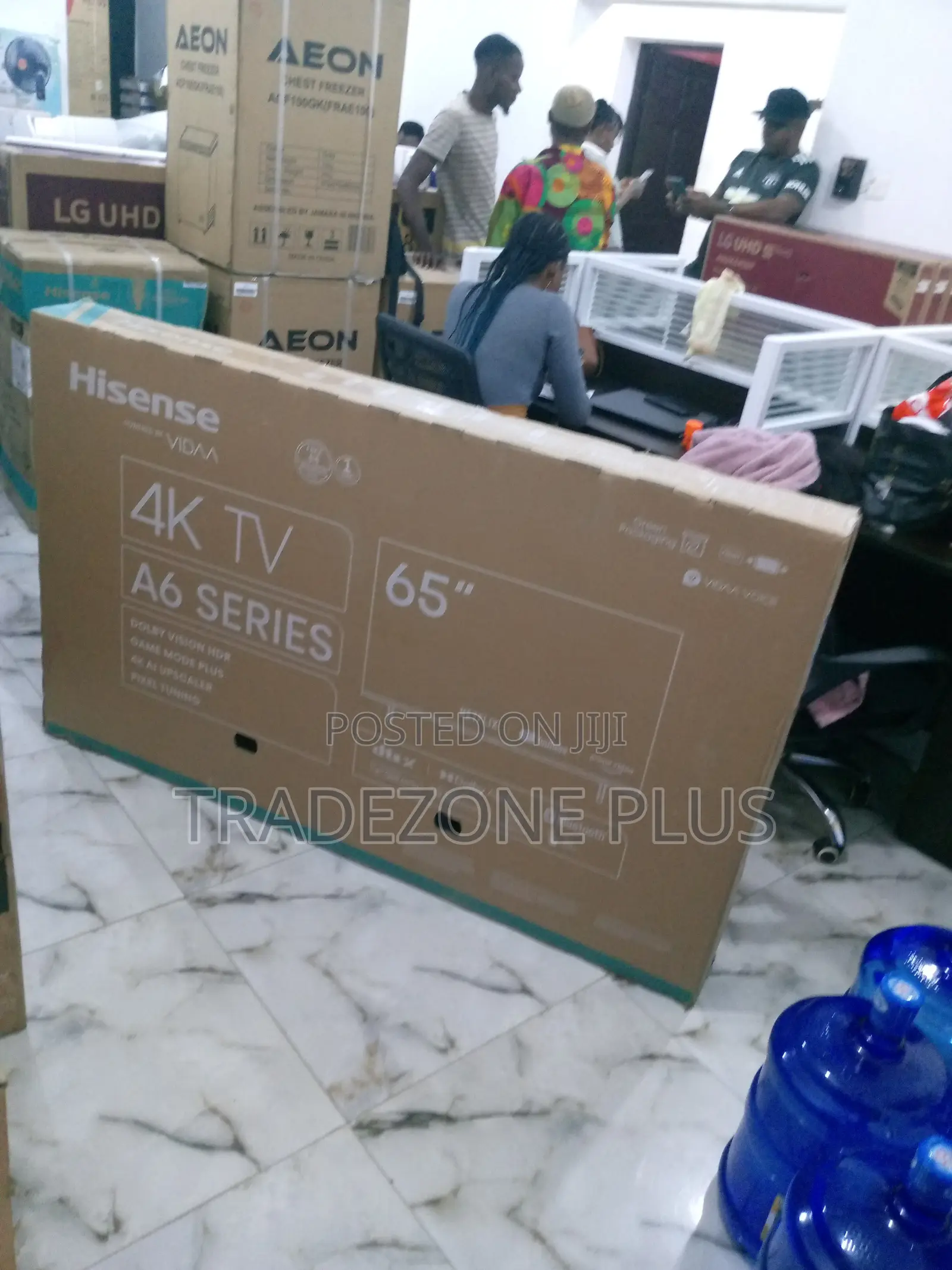 Best Selling Hisensed Smart TV 65inch