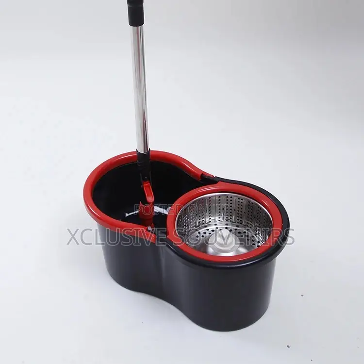 360 Spinning Mop And Bucket With Wringer Set For Home