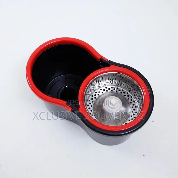 360 Spinning Mop And Bucket With Wringer Set For Home