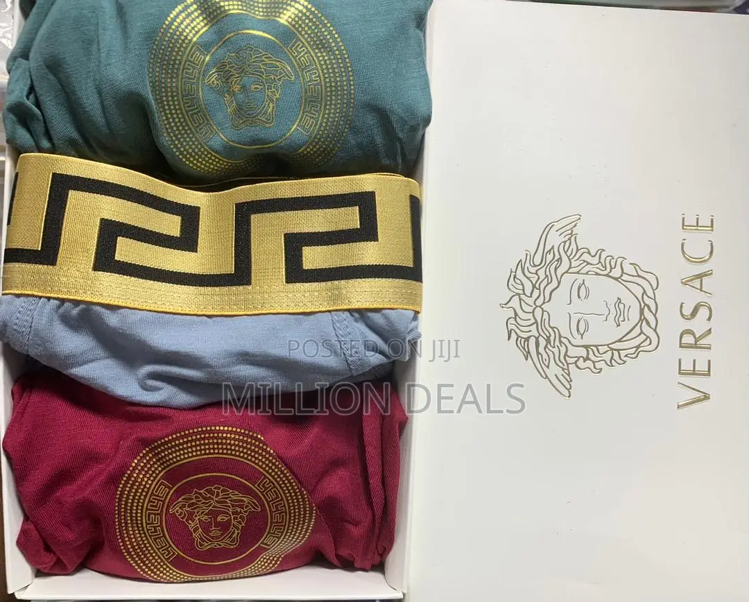 Luxury Quality 3-in-1 Men’S Boxers