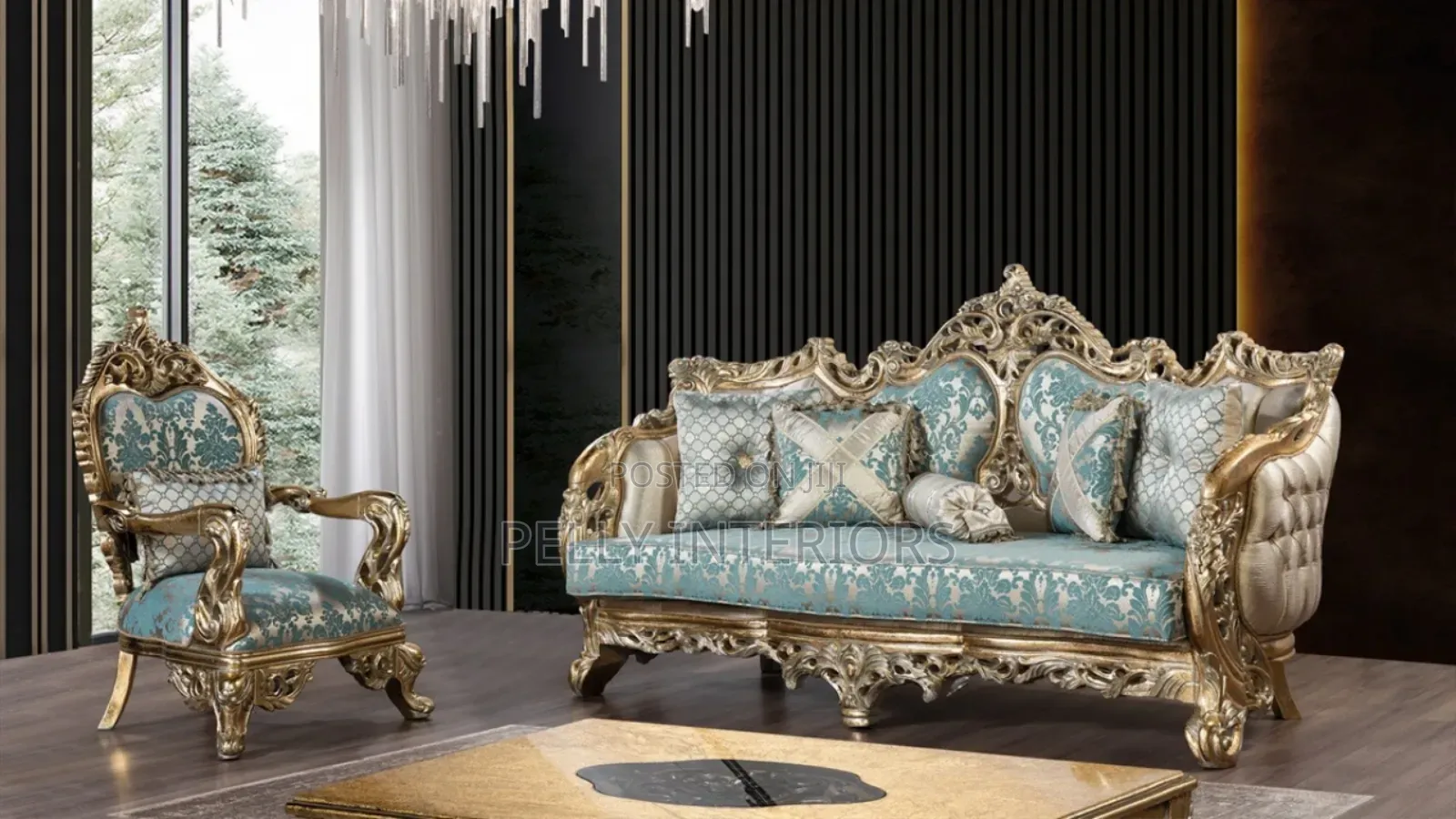 Royal Sofa Chair for Living Room