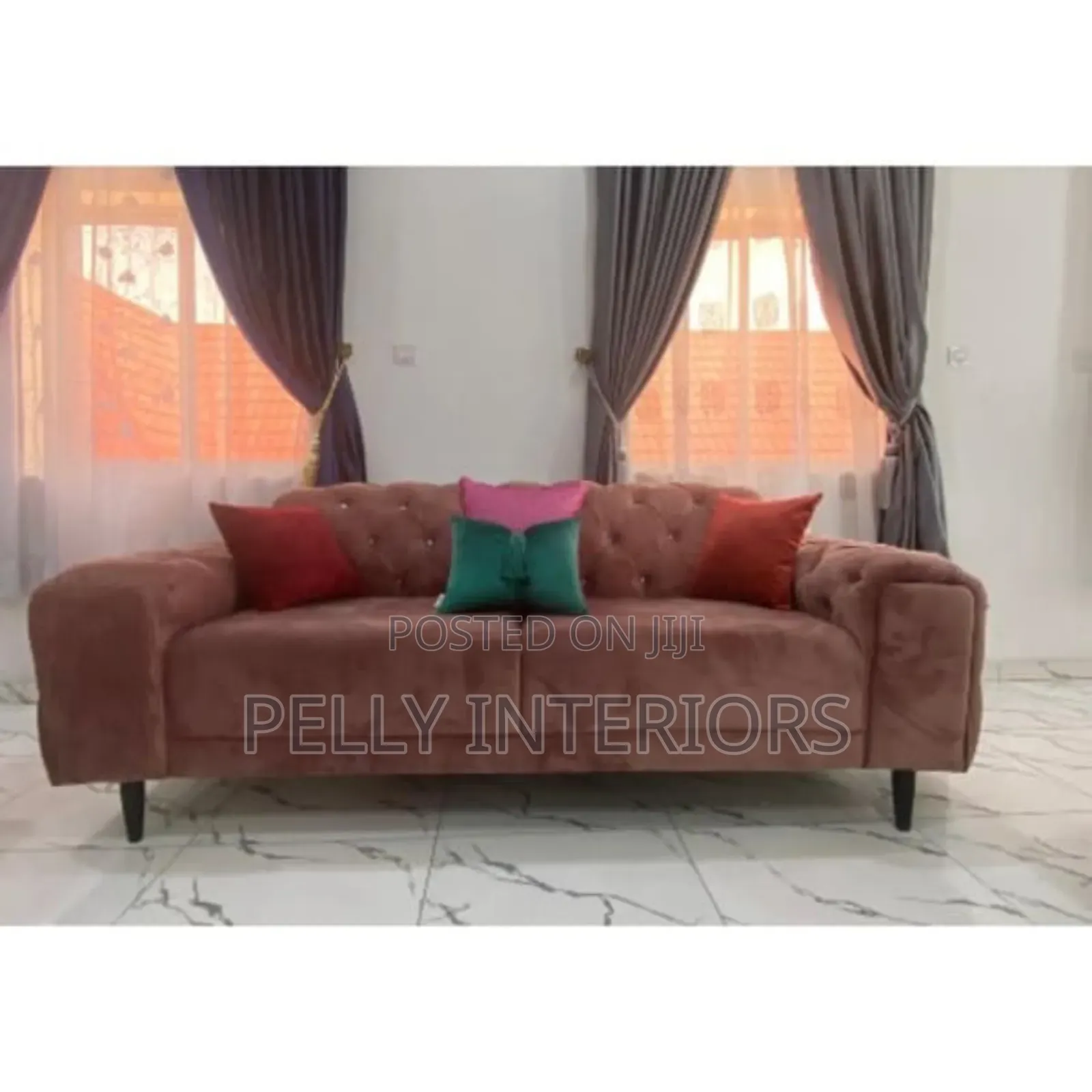 Executive Living Room Sofa -5 Seater