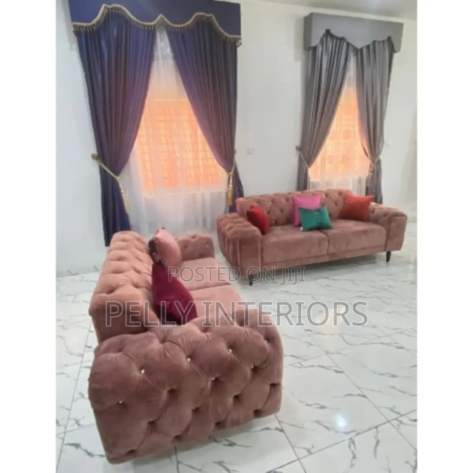 Executive Living Room Sofa -5 Seater
