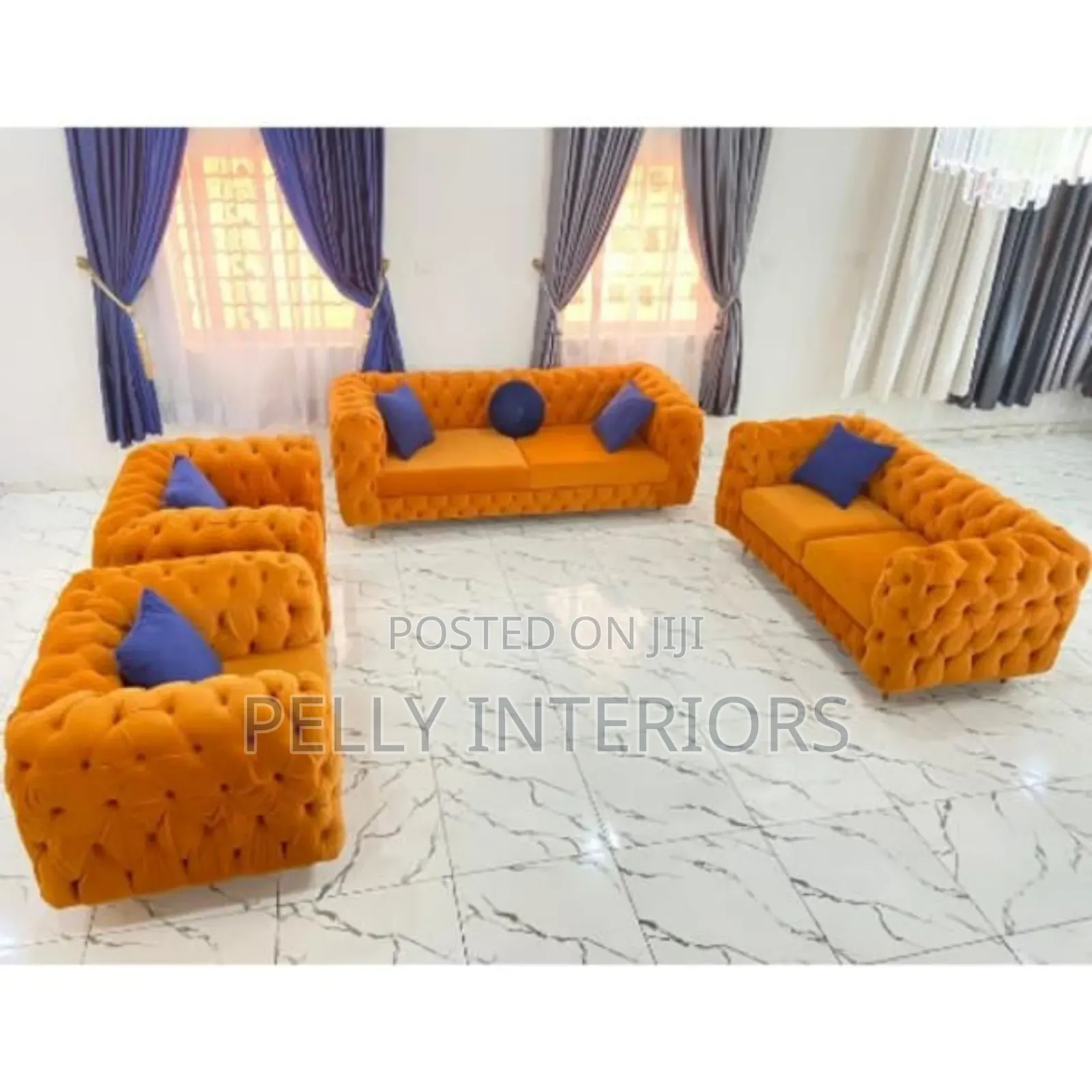 Executive Royal Sofa Chair -7 Seater