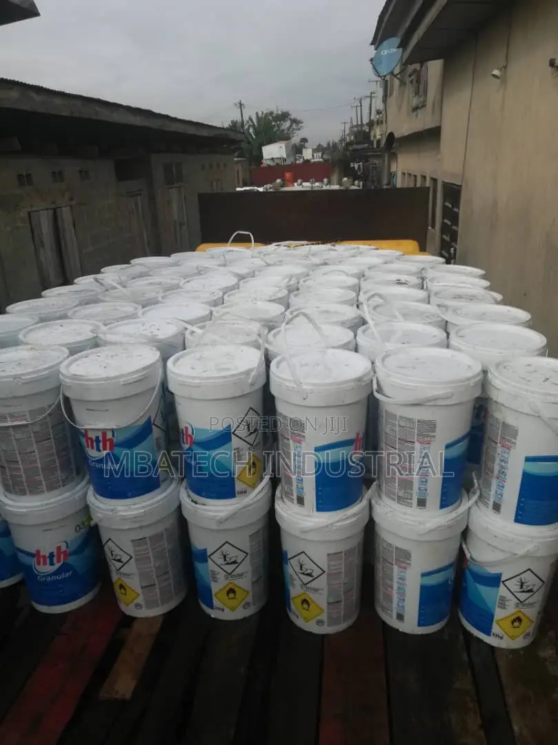 Chlorine HTH USA (25kg Drum)
