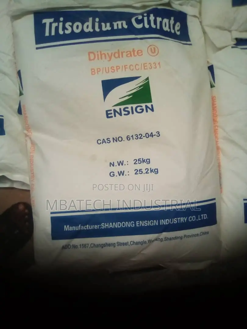 Trisodium Citerate (Ensign)