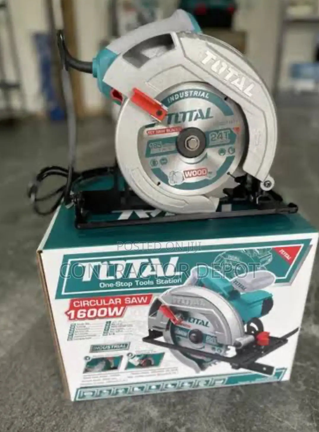 Circular 1600w Industrial Total TS1161856