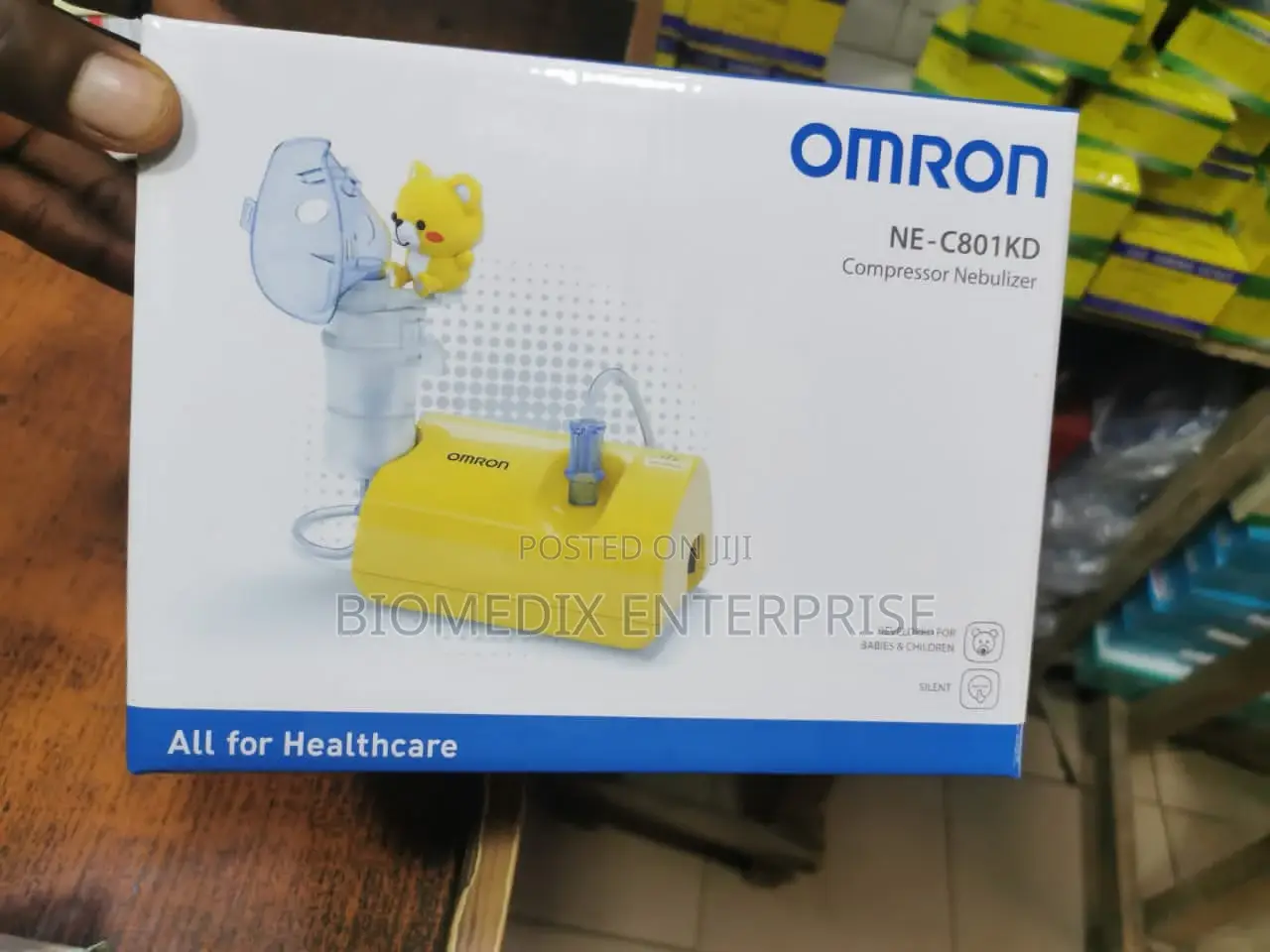 Omron Nebulizer