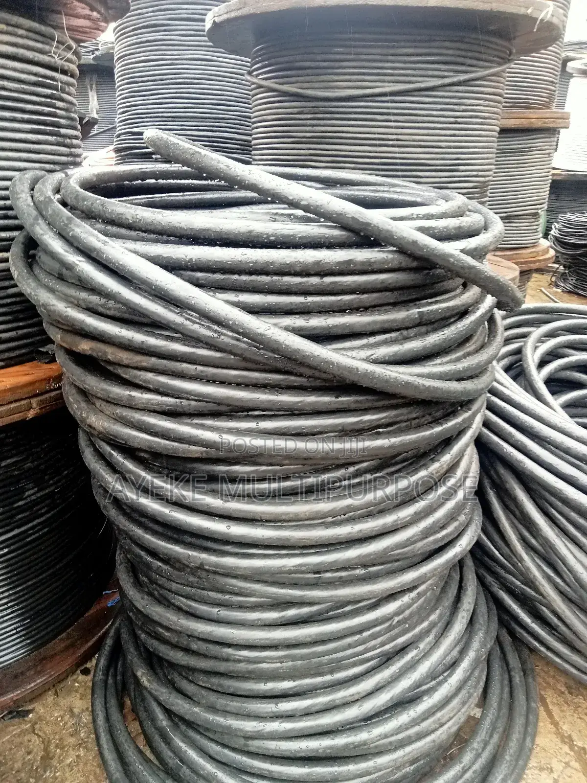70mm X 4core Armoured Cable PVC SWA PVC