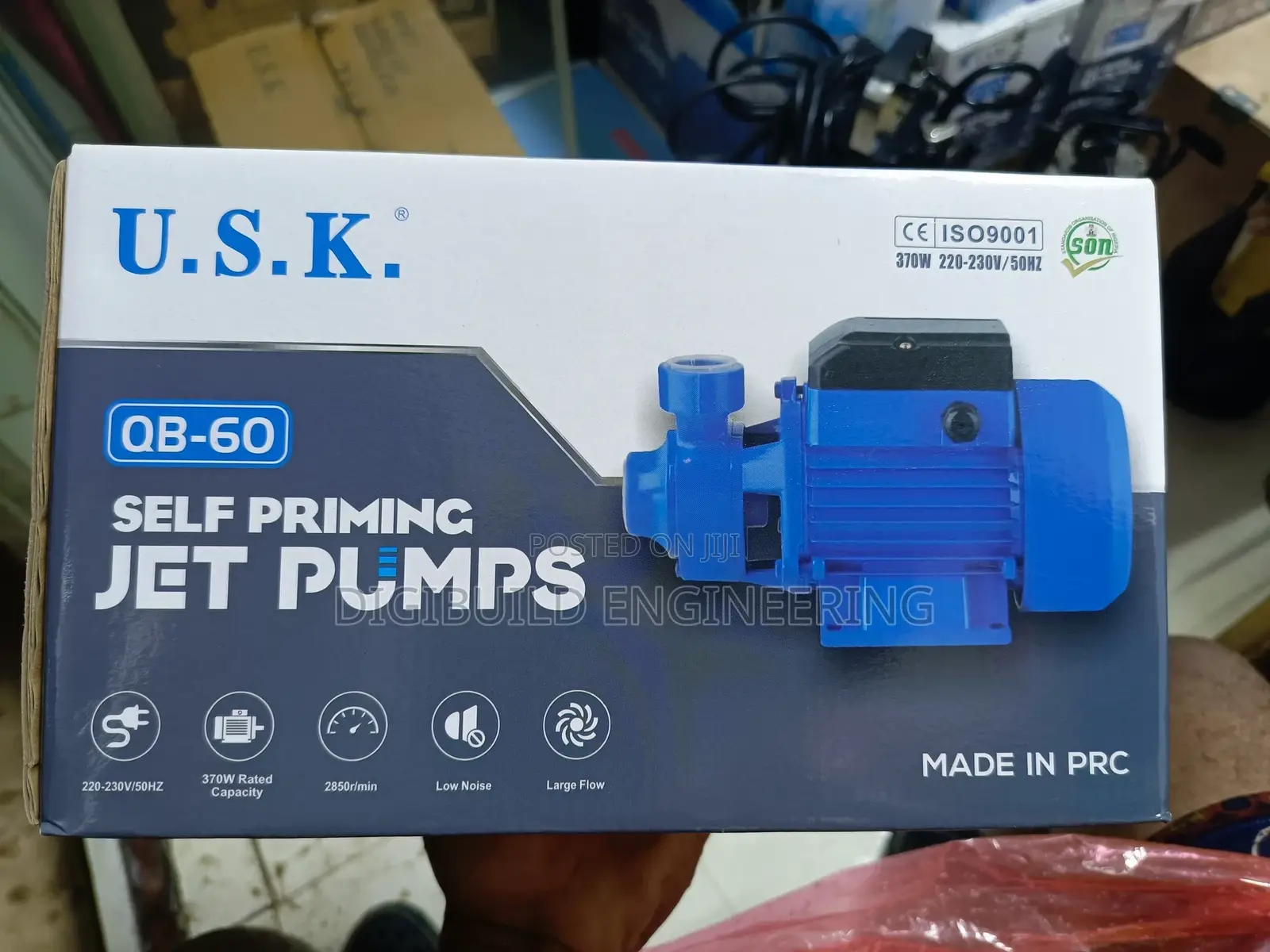 0.5hp Usk Surface Pumping Machine.