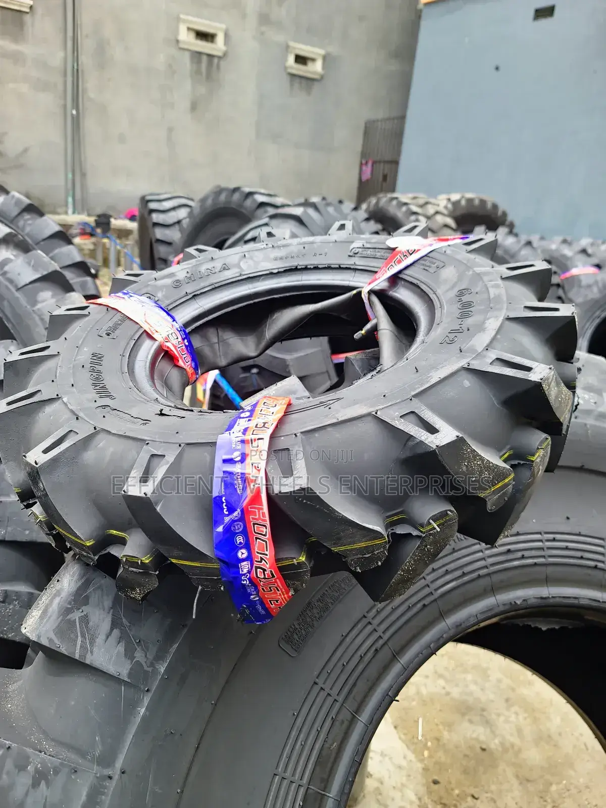 6.00-12 8ply Rockbuster