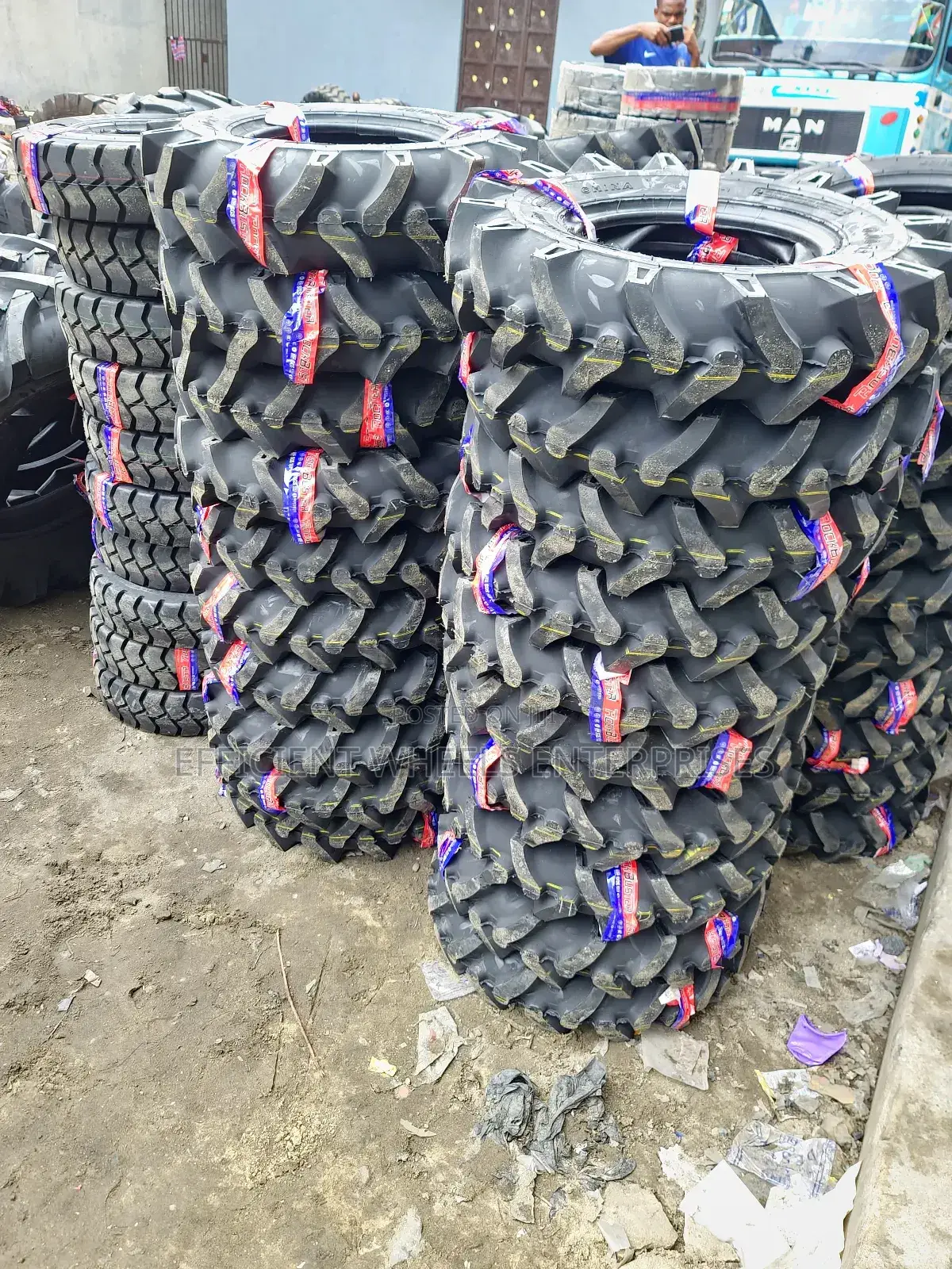6.00-12 8ply Rockbuster