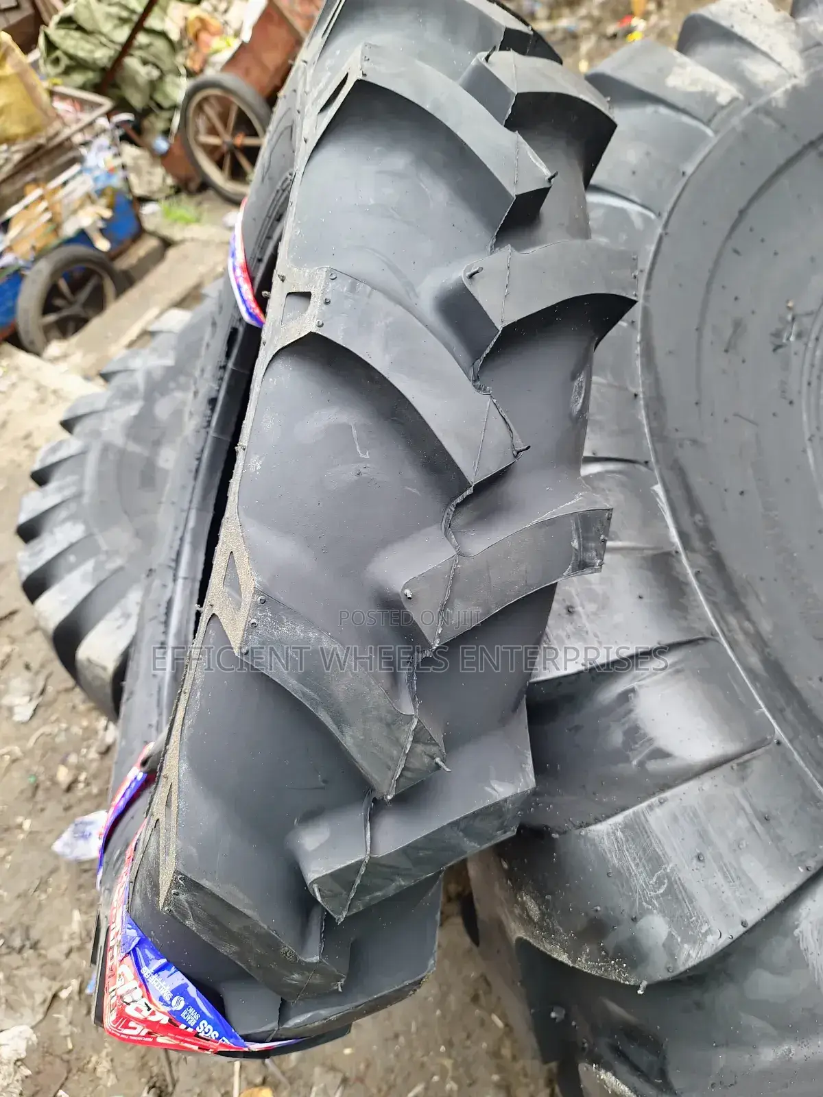 7.50-20 10ply ROCKBUSTER Caterpillar Front Tyre