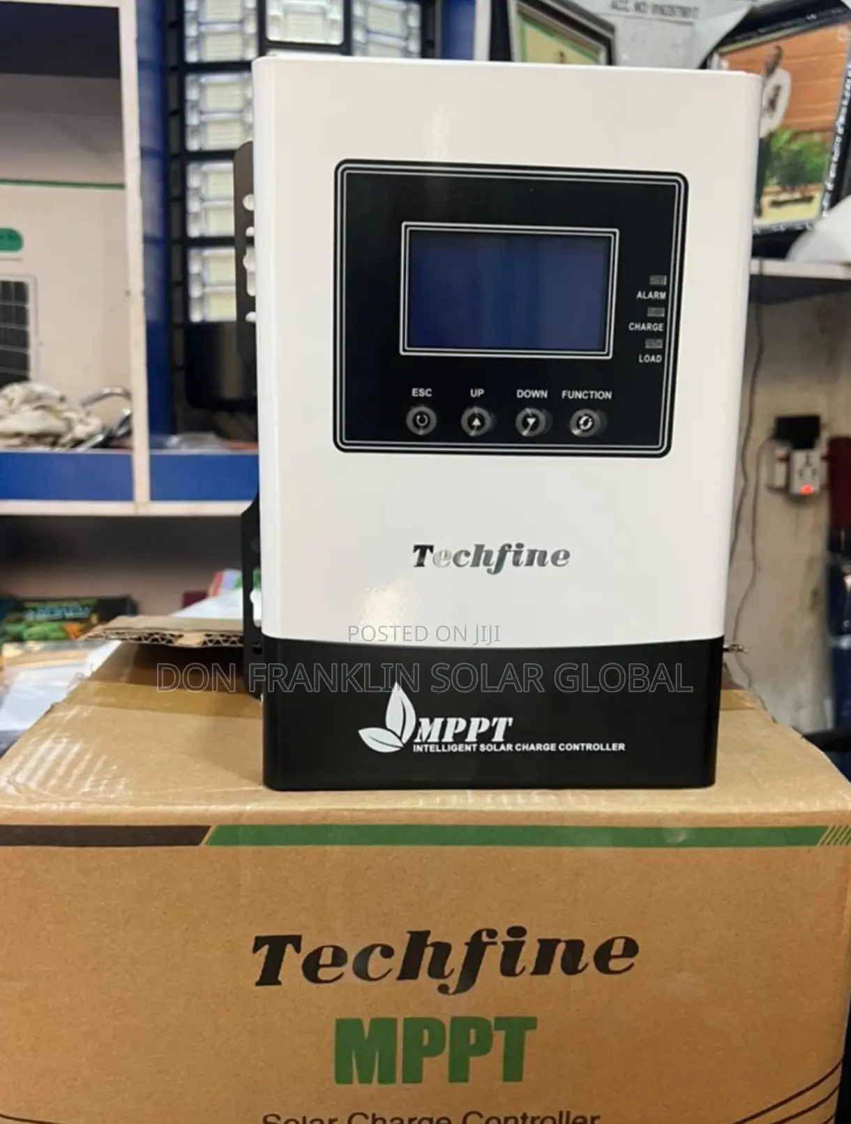 60ah Techfine MPPT Solar Charger Controller