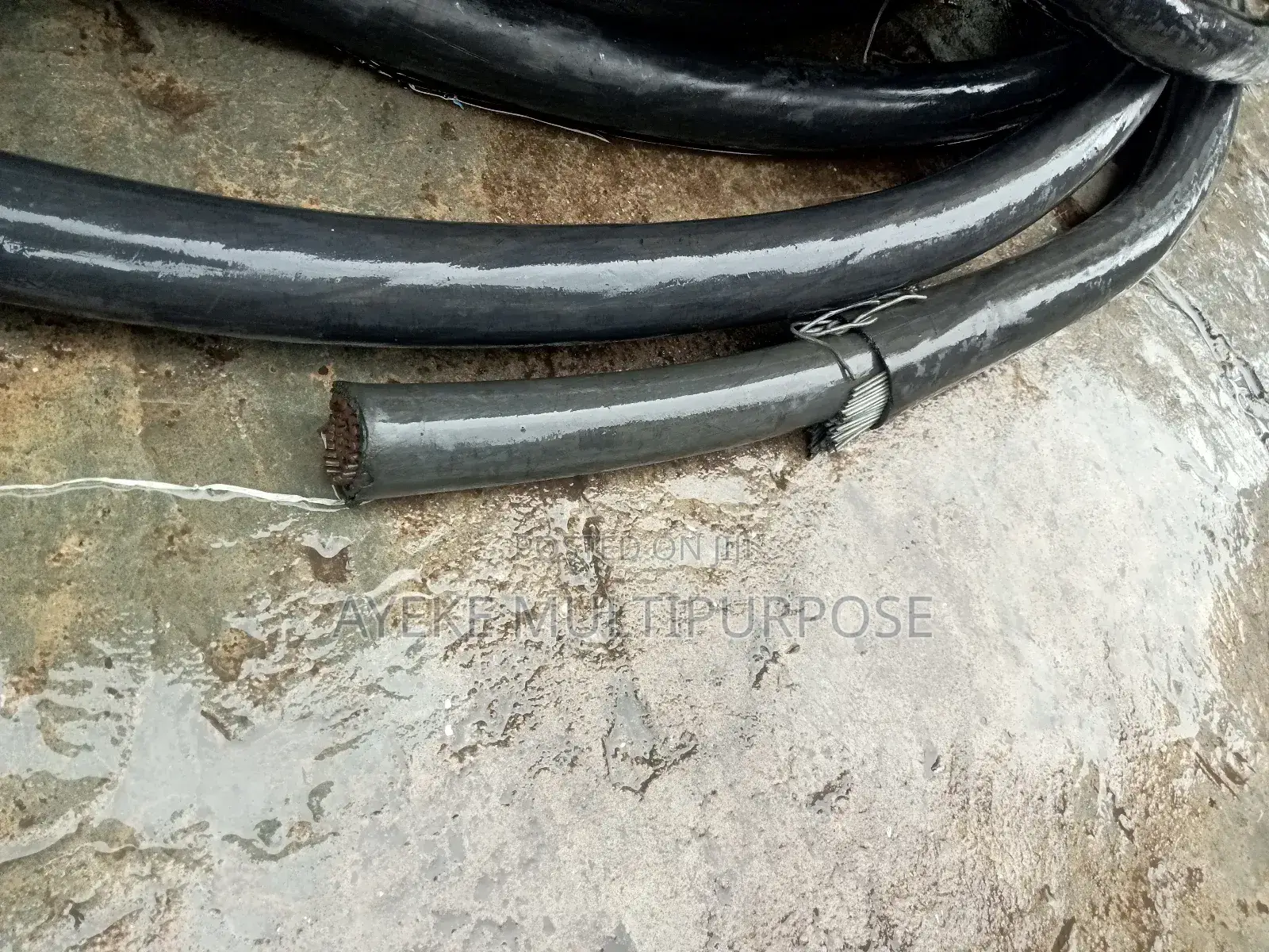 500mm X 1core PVC SWA PVC