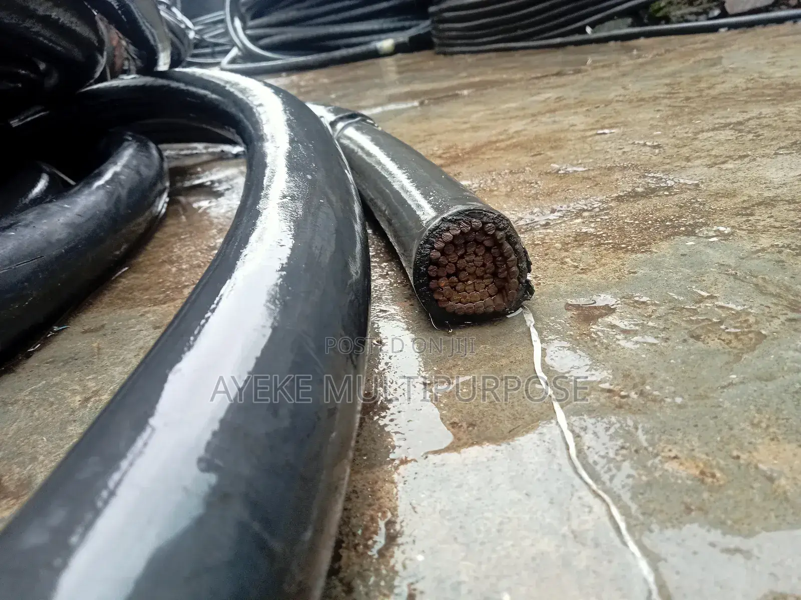 500mm X 1core PVC SWA PVC