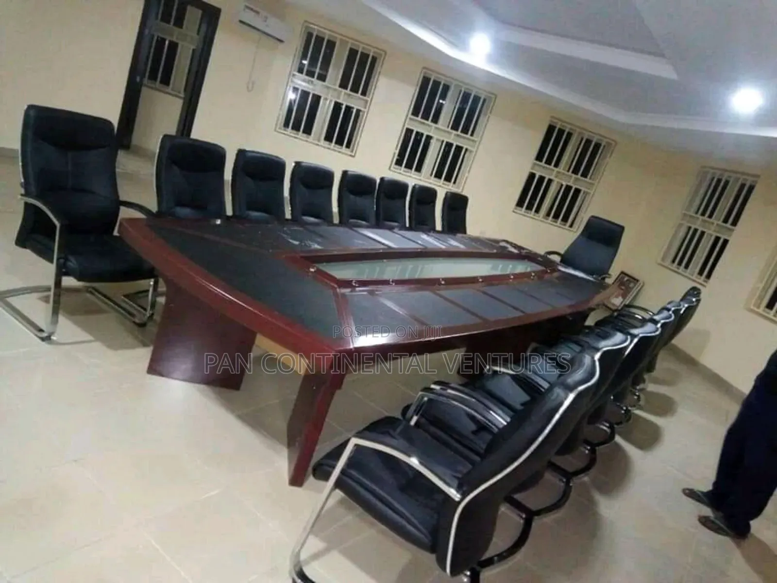 Conference Table and Chairs