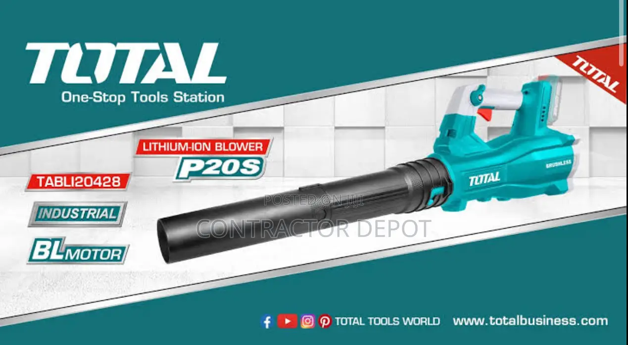 Total Lithium-Ion Blower 20V (Tabli20428)