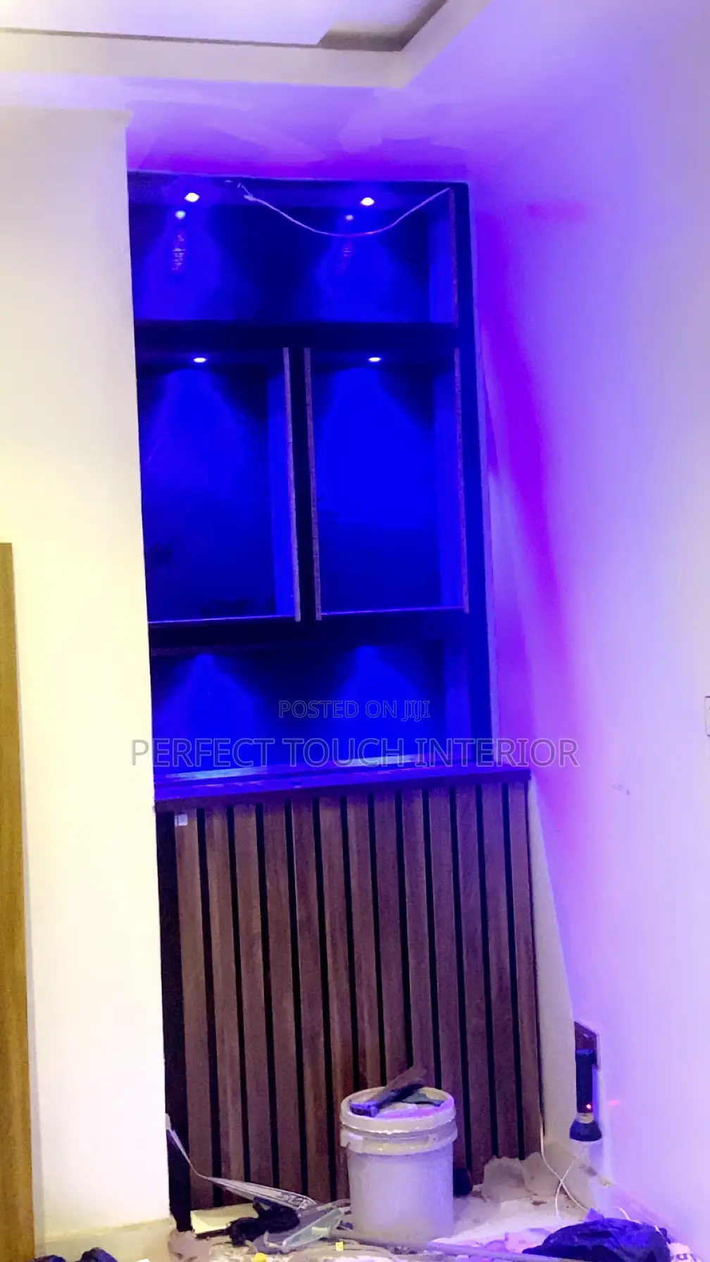 Wine Bar With Lights Works