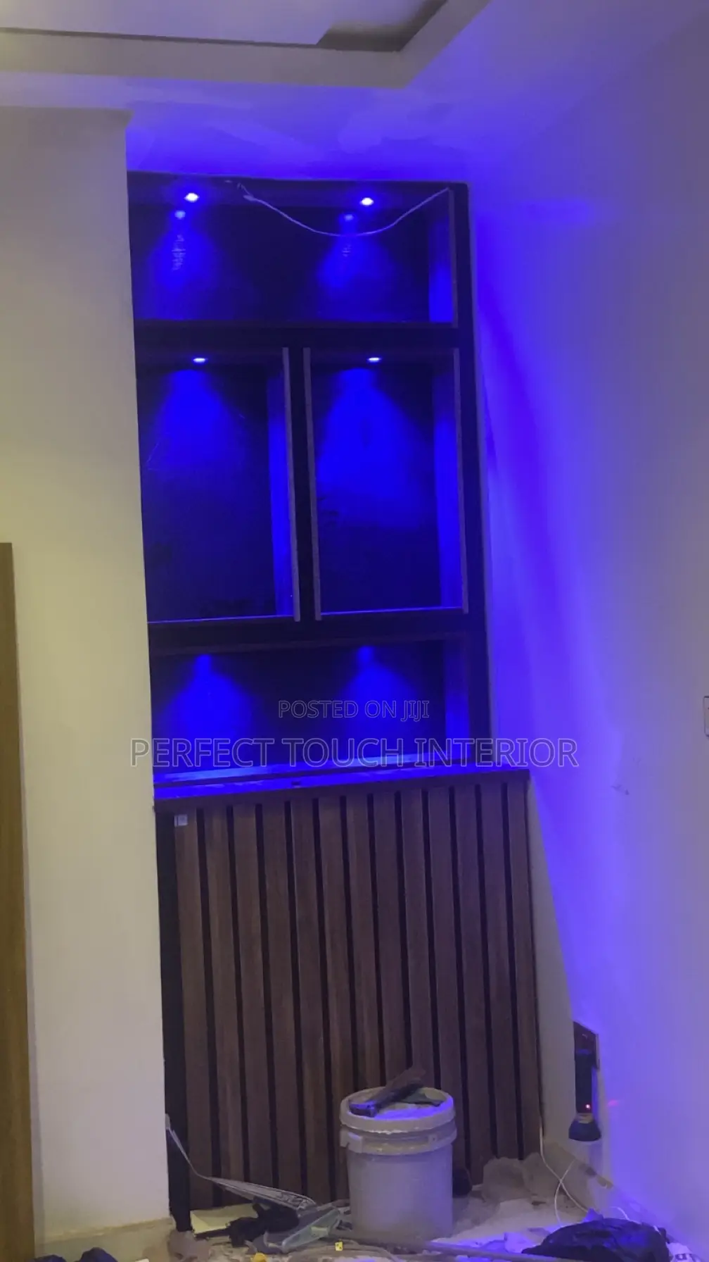 Wine Bar With Lights Works