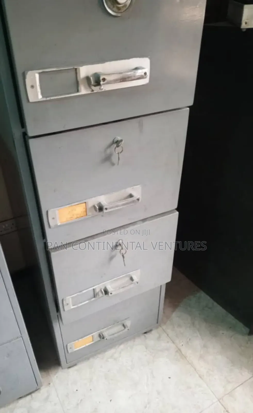 Opening and Repair of Fireproof Safes and Cabinets