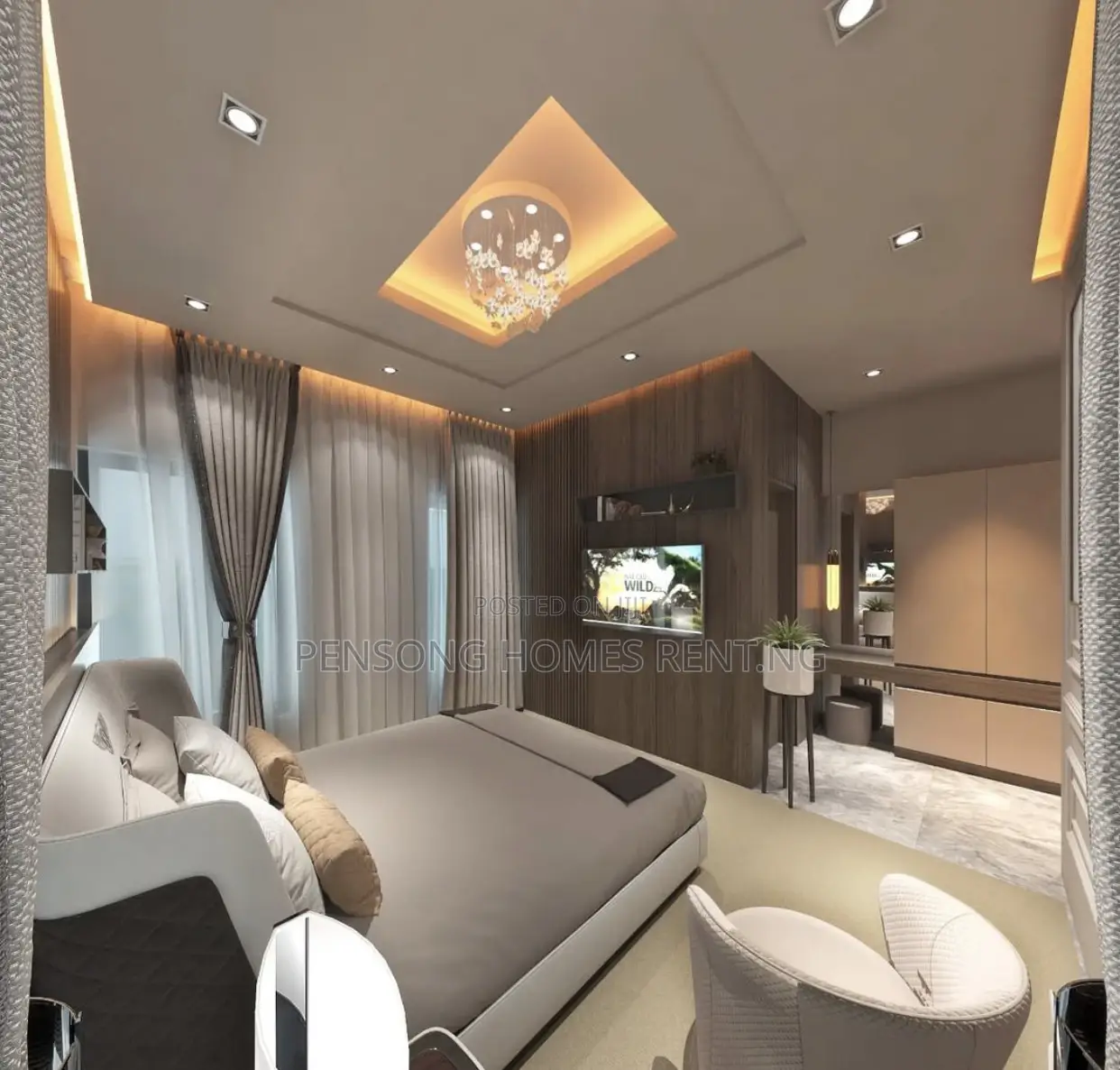 4bdrm Apartment in Lagos Phase 1, Lekki for sale