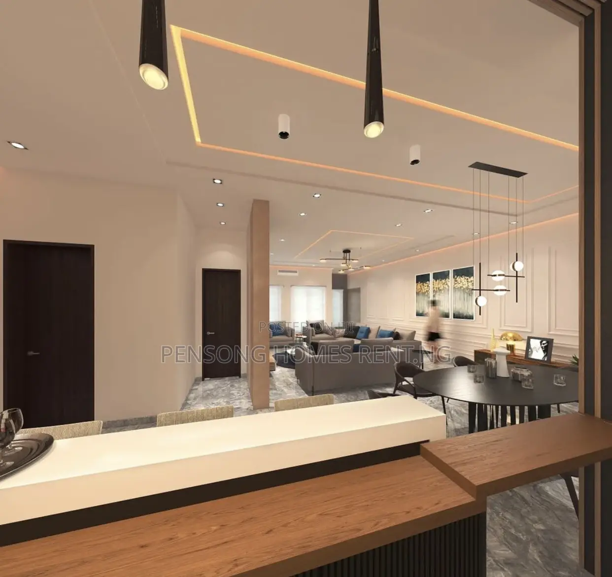 4bdrm Apartment in Lagos Phase 1, Lekki for sale