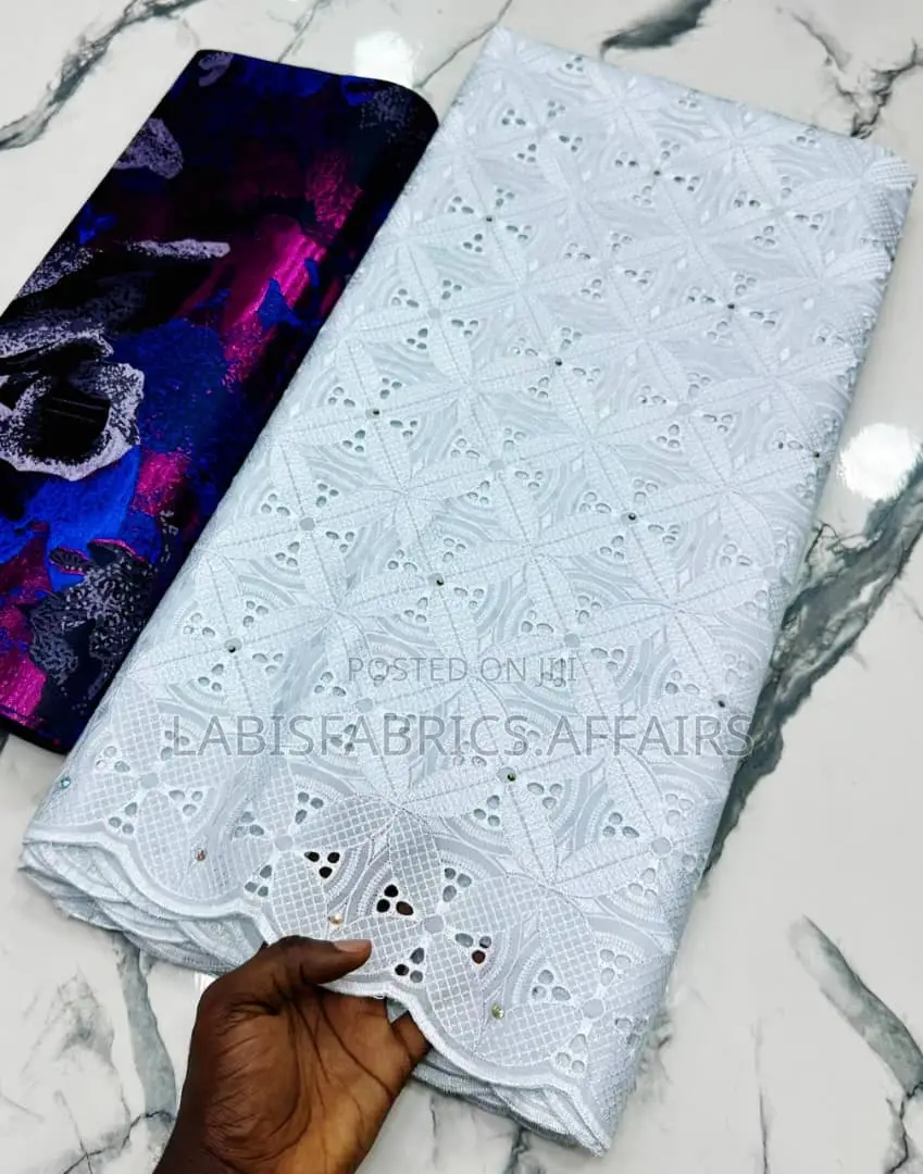 Classic Voile Lace
