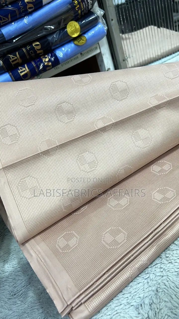 Atiku Fabrics With Very Lovely Texture