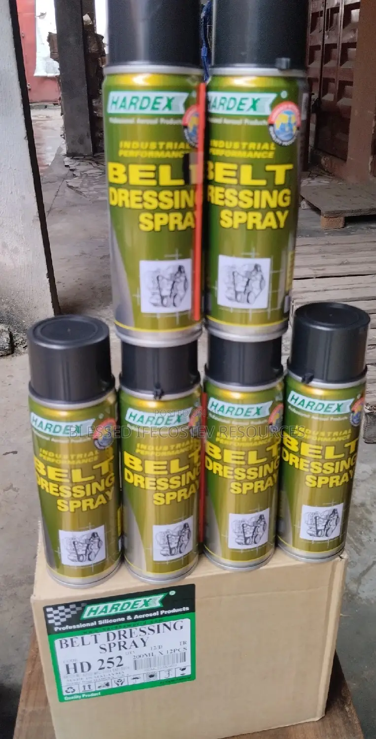Belts Dressing Spray