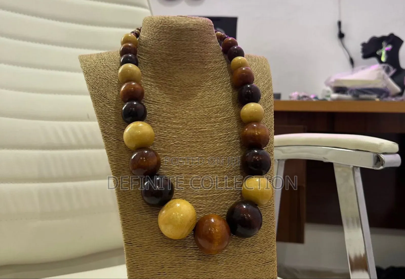 Cuban Bead Necklace