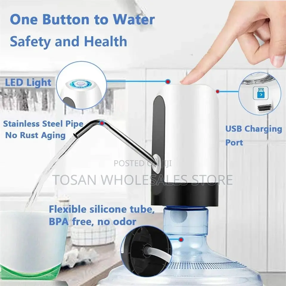 Automatic Drinking Water Pump