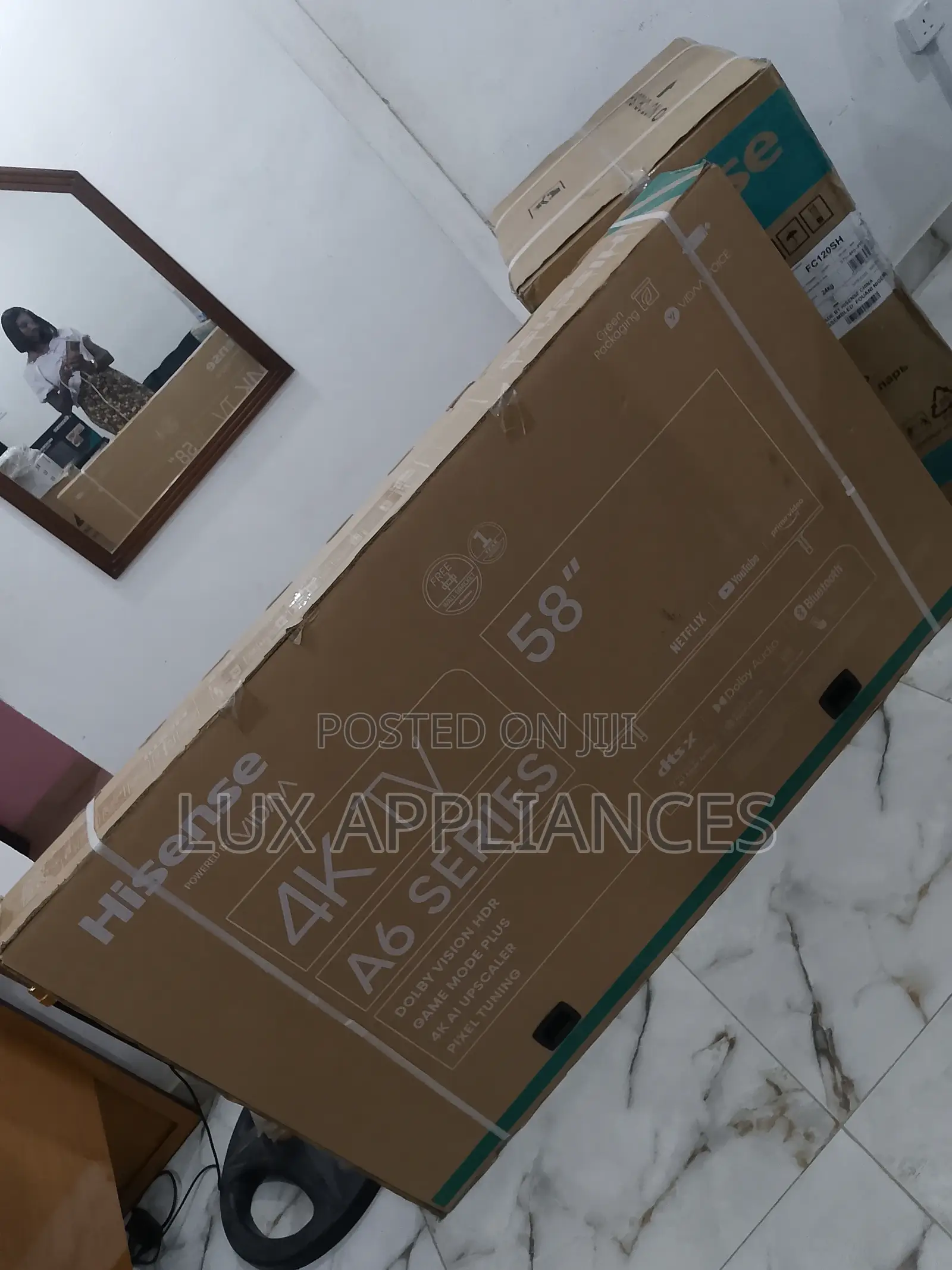 Light Weight Original 58" Tv