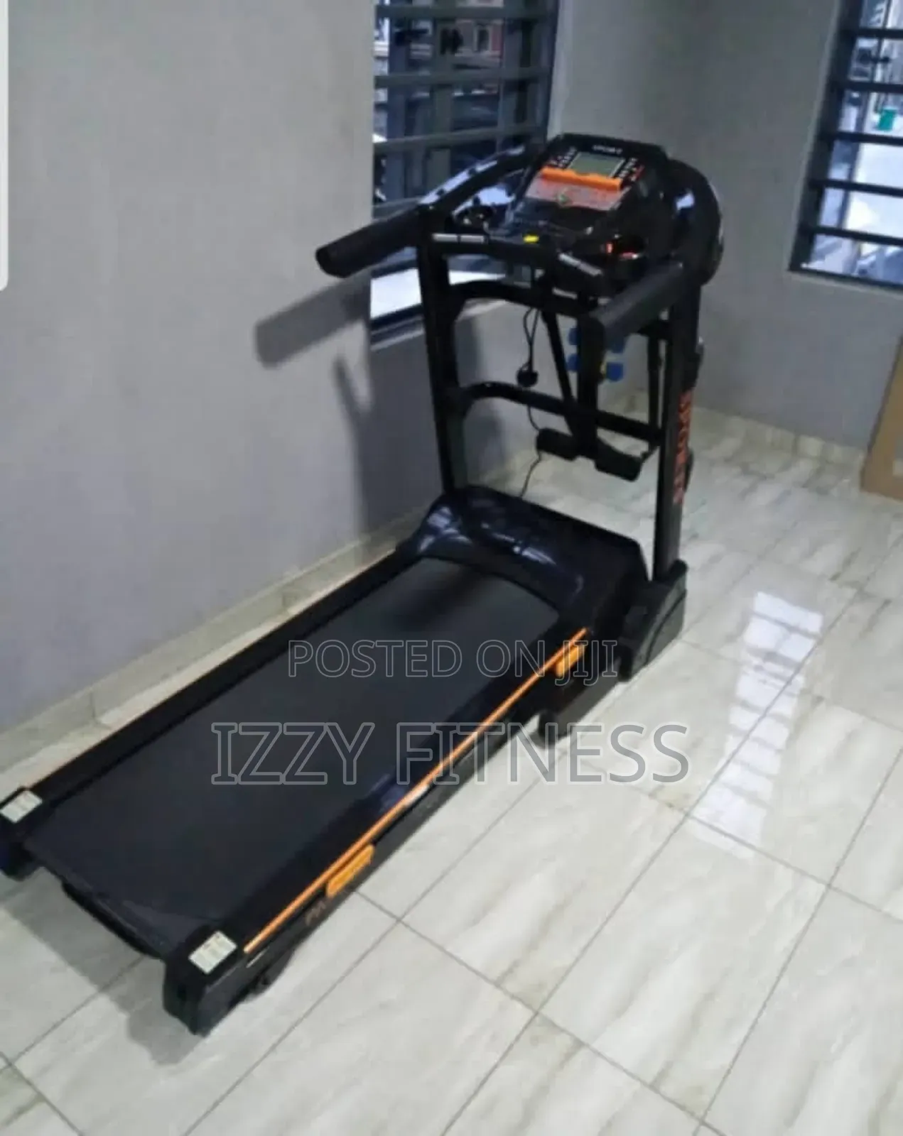 2hp Treadmill Machine With Massager